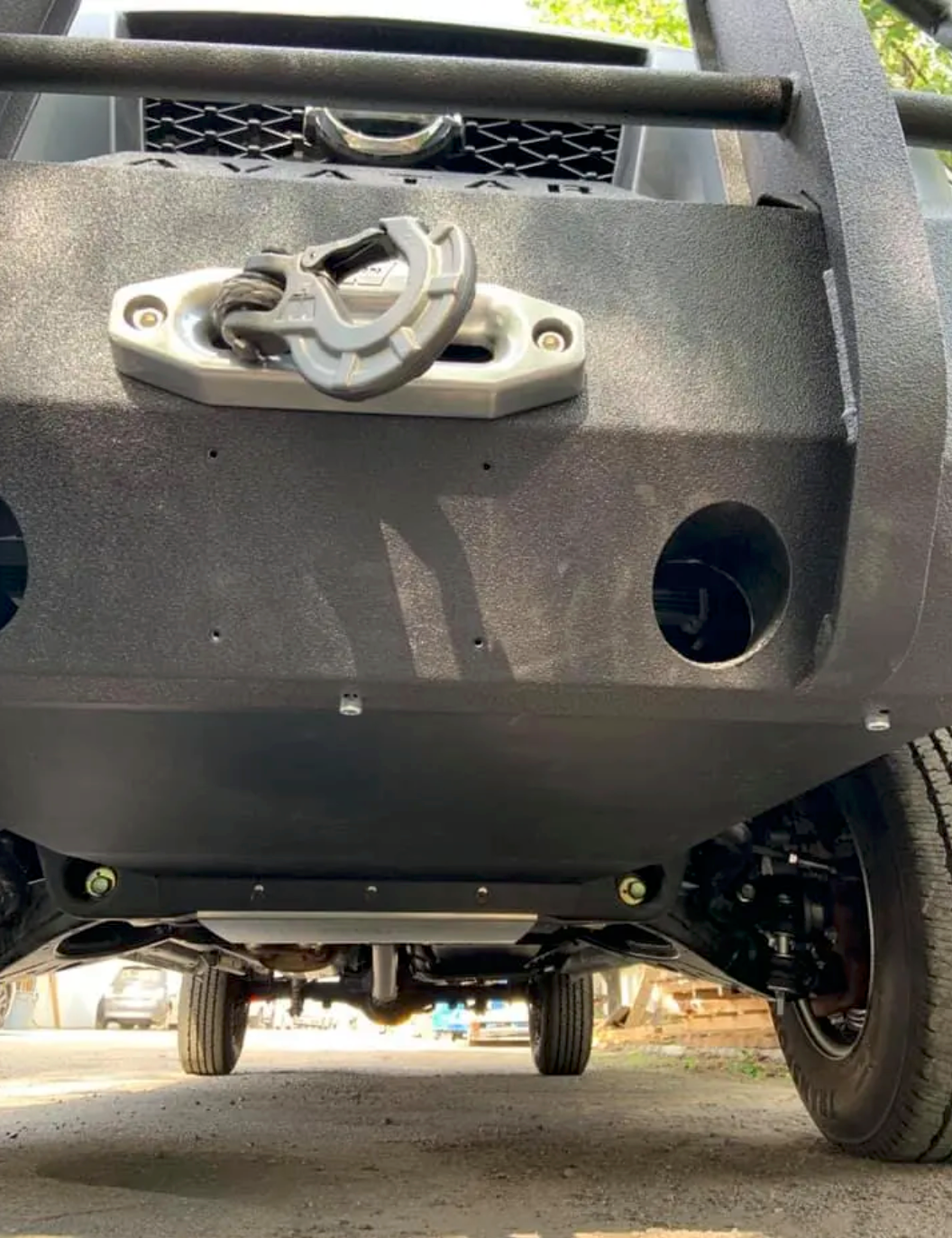 Avatar Offroad | Nissan NV3500 Skid Plate