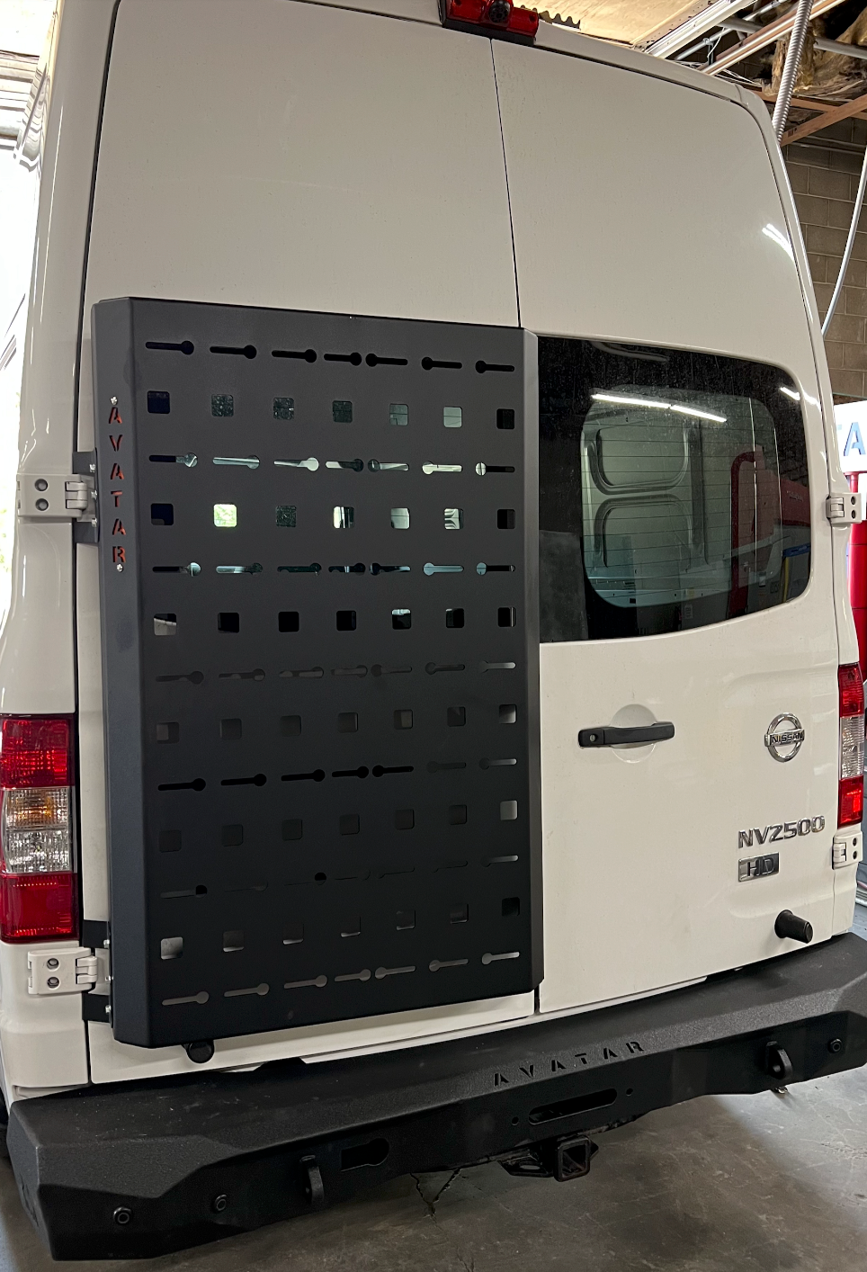 Sir Packs-a-lot Sprinter Storage Mounting Solution