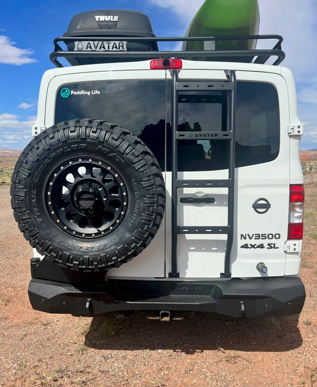 NV3500 Rear Bumper