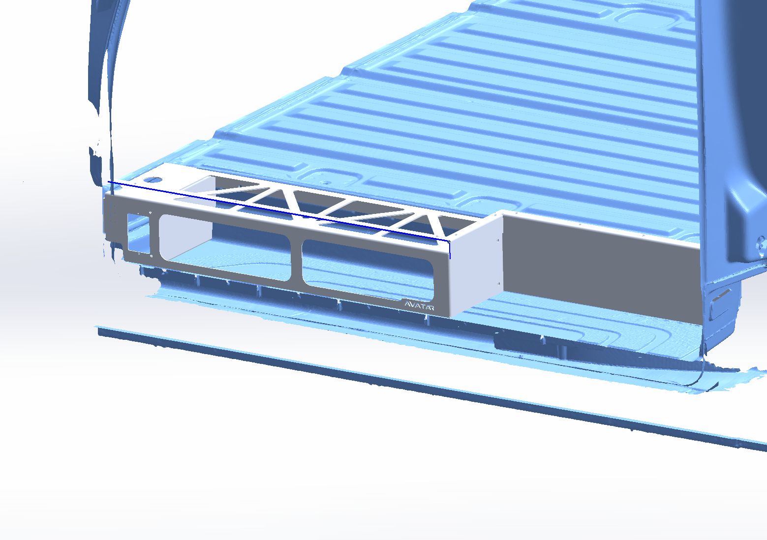 Sprinter Van Floor Extension