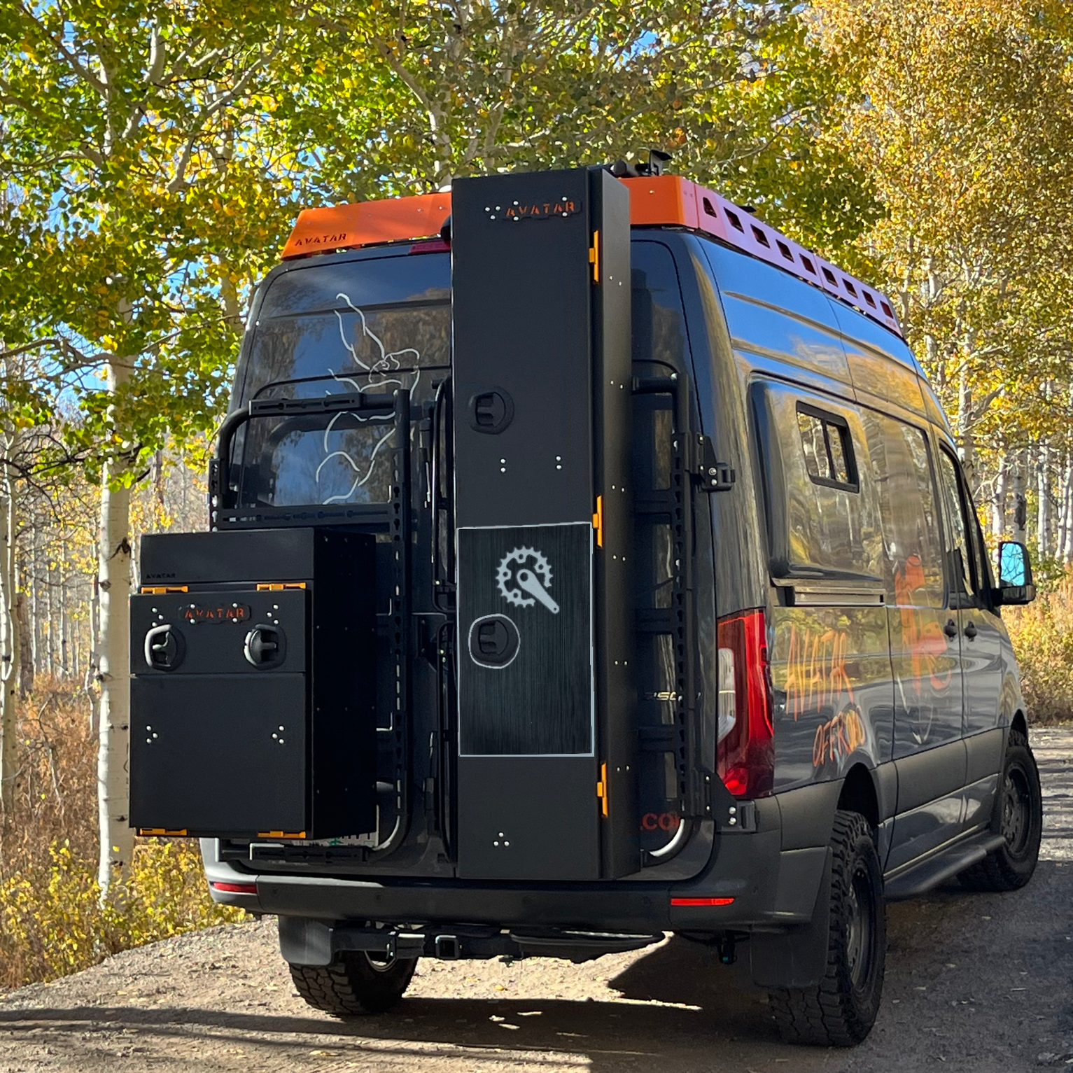 Avatar Offroad | Pedal Guard for Storage Boxes