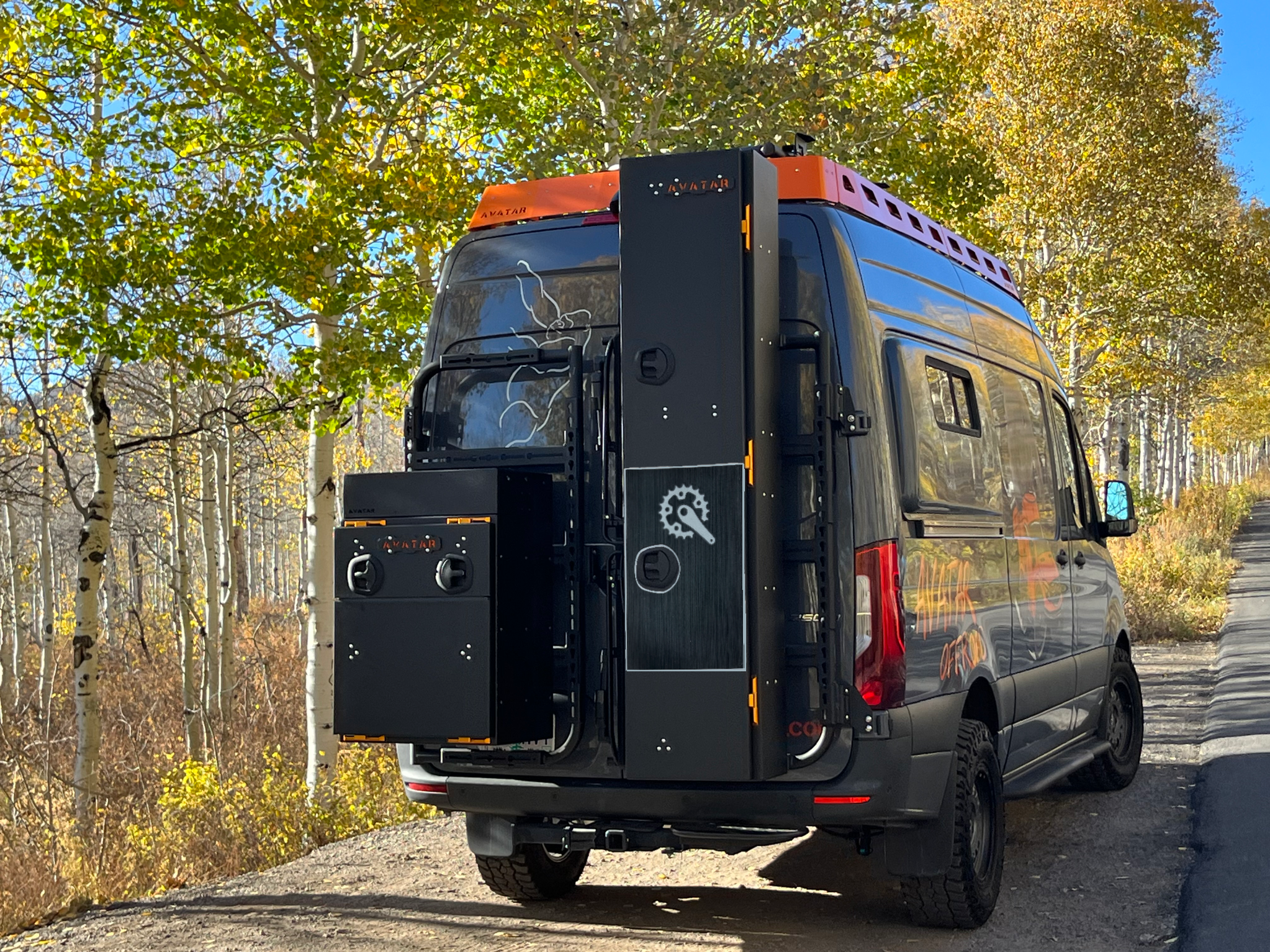 Avatar Offroad | Pedal Guard for Storage Boxes