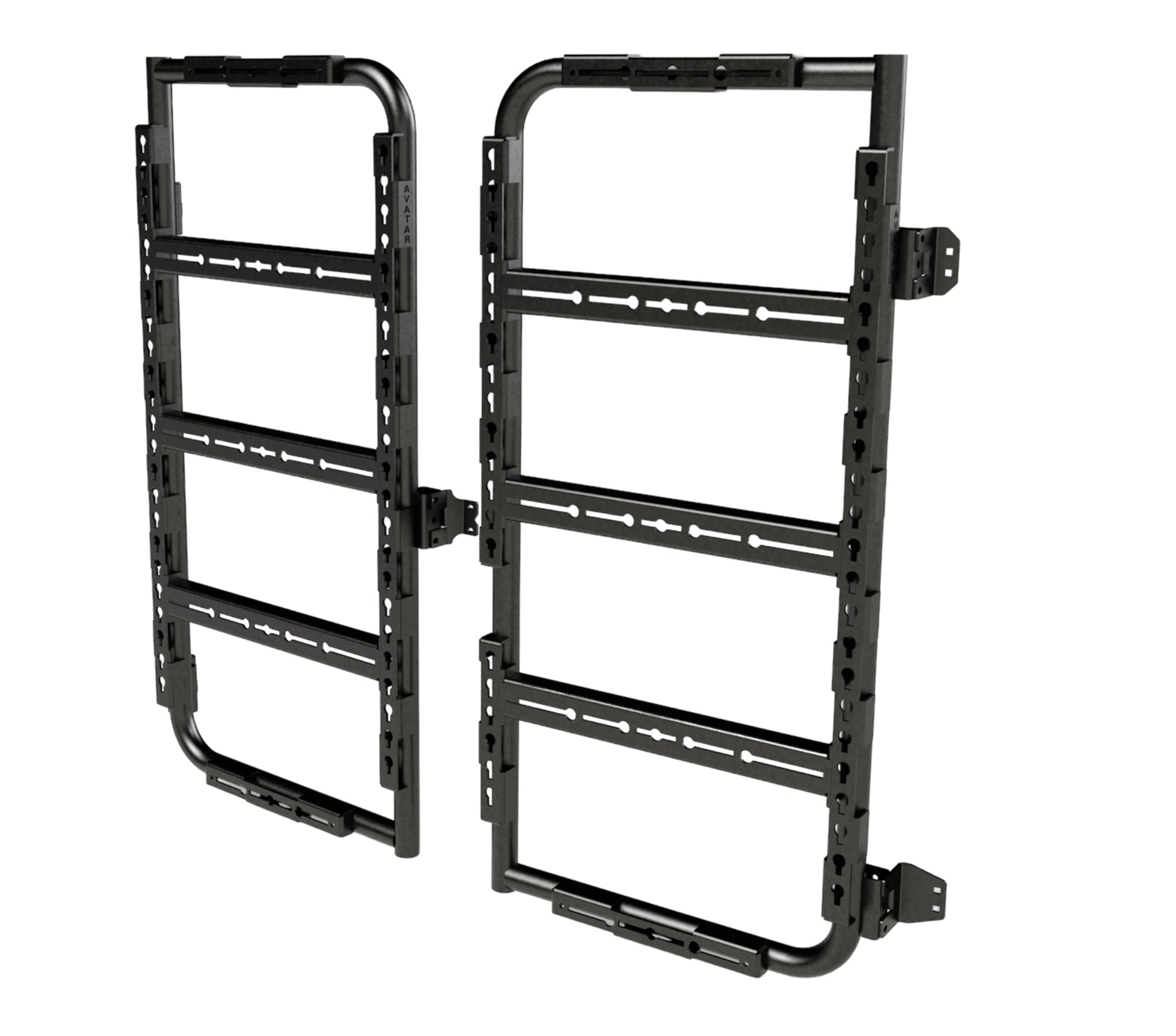 Massif – Rear Door Storage Mounting System