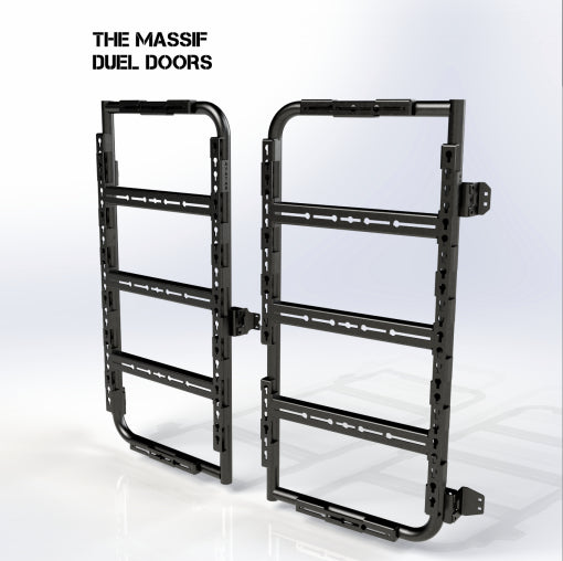 Promaster Massif- Rear Door Storage Mounting System