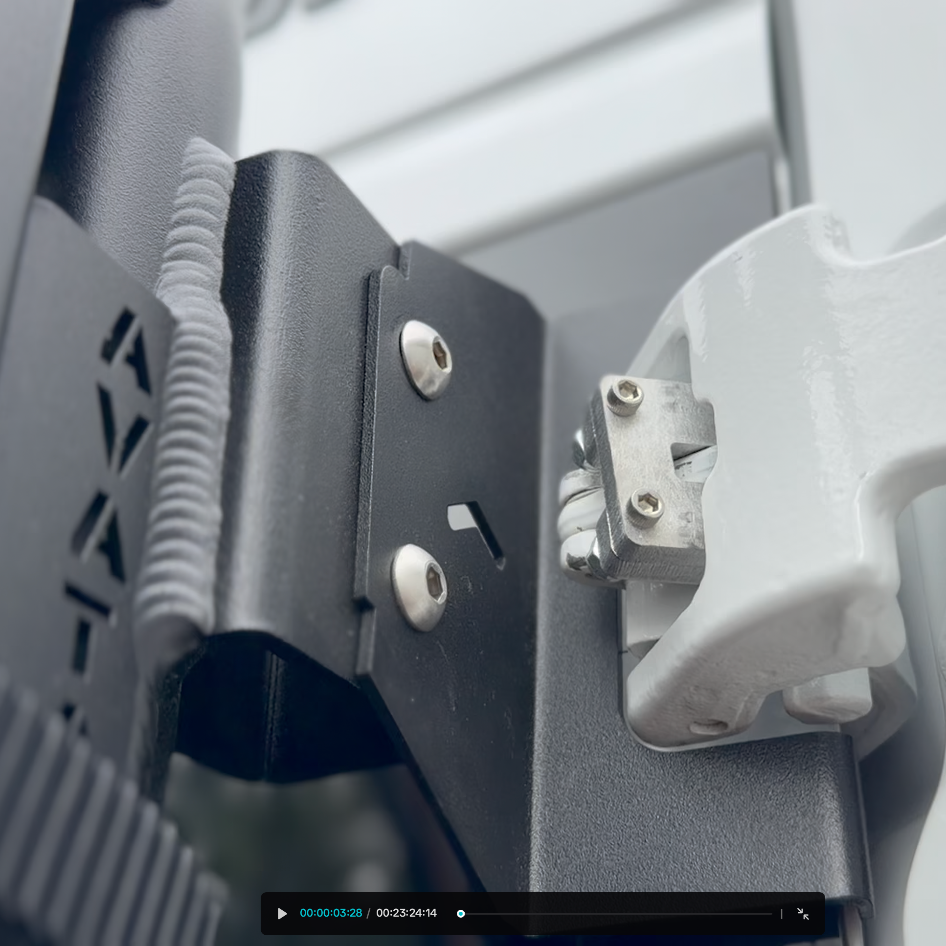 Avatar Offroad | Ram Promaster Early Door Stops