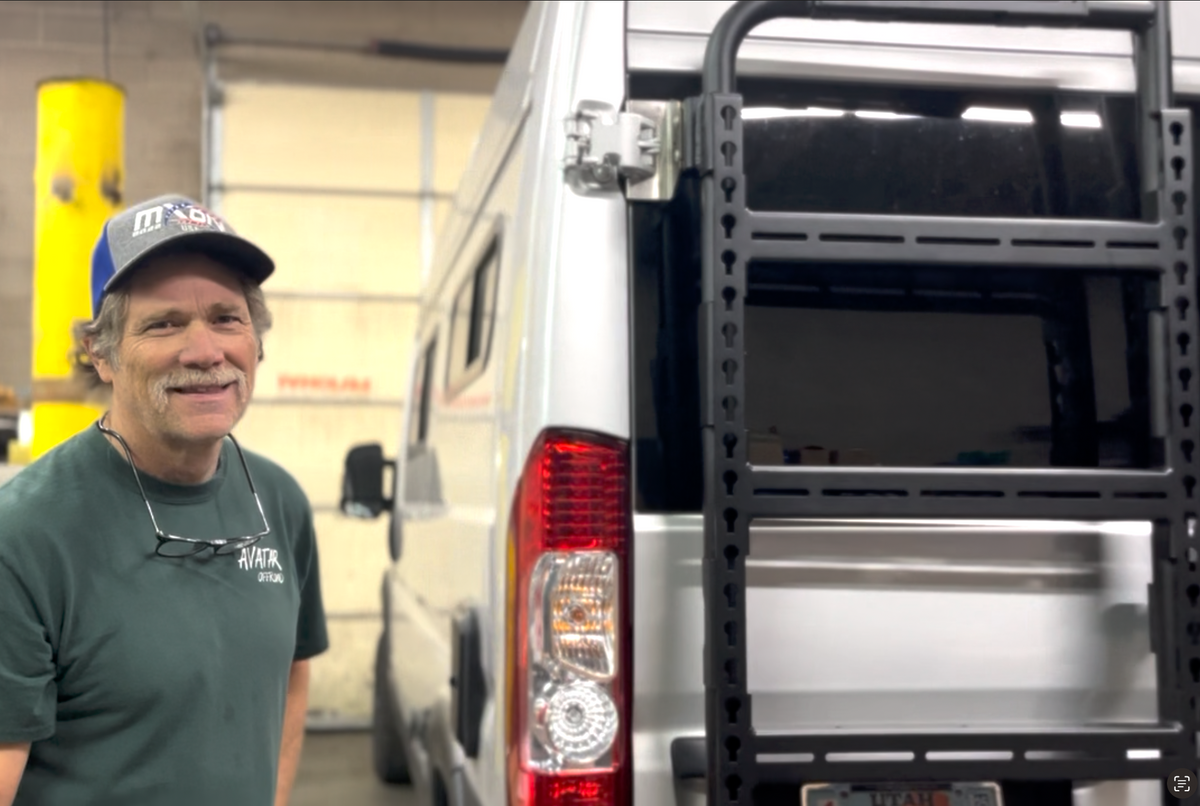 Avatar Massif – No Drill Rear Door Storage Modular Mounting System
