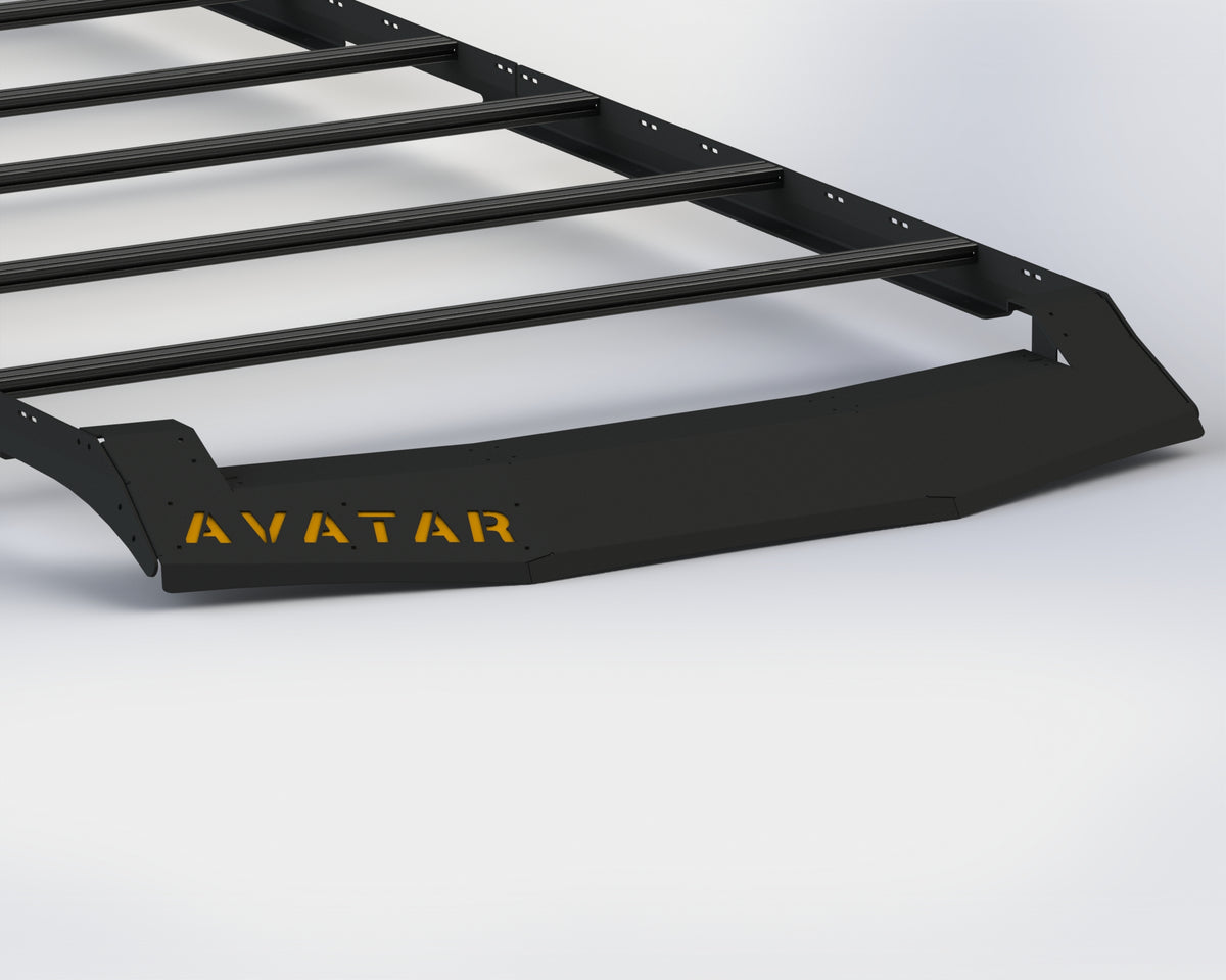 Avatar Offroad | The Ultra Rack – A Low Profile Roof Rack for Sprinter Vans