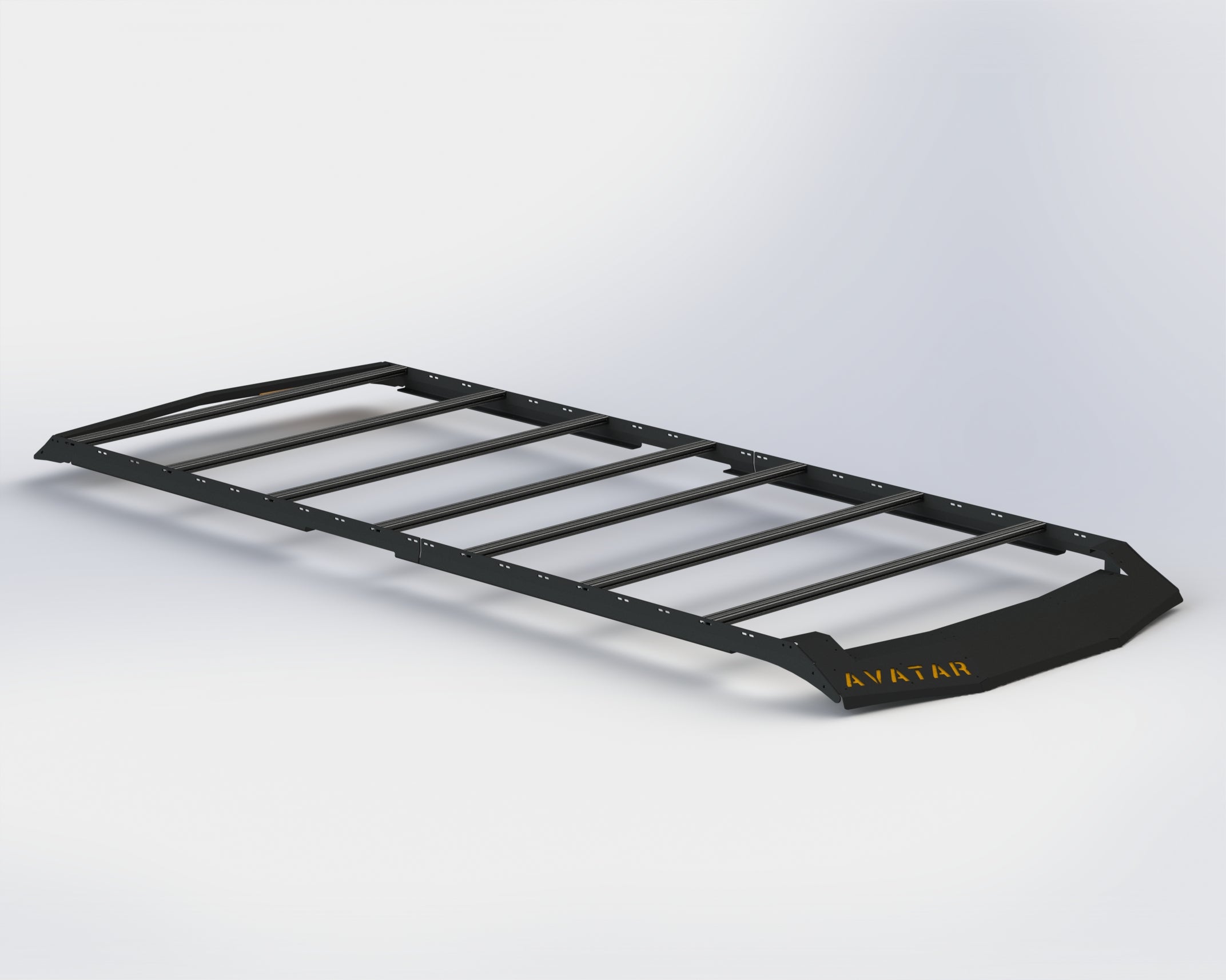 Avatar Offroad | The Ultra Rack – A Low Profile Roof Rack for Sprinter Vans