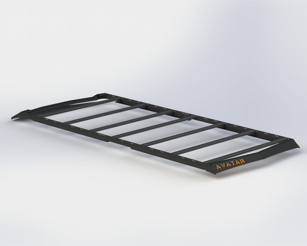 Avatar Offroad | The Ultra Rack – A Low Profile Roof Rack for Sprinter Vans