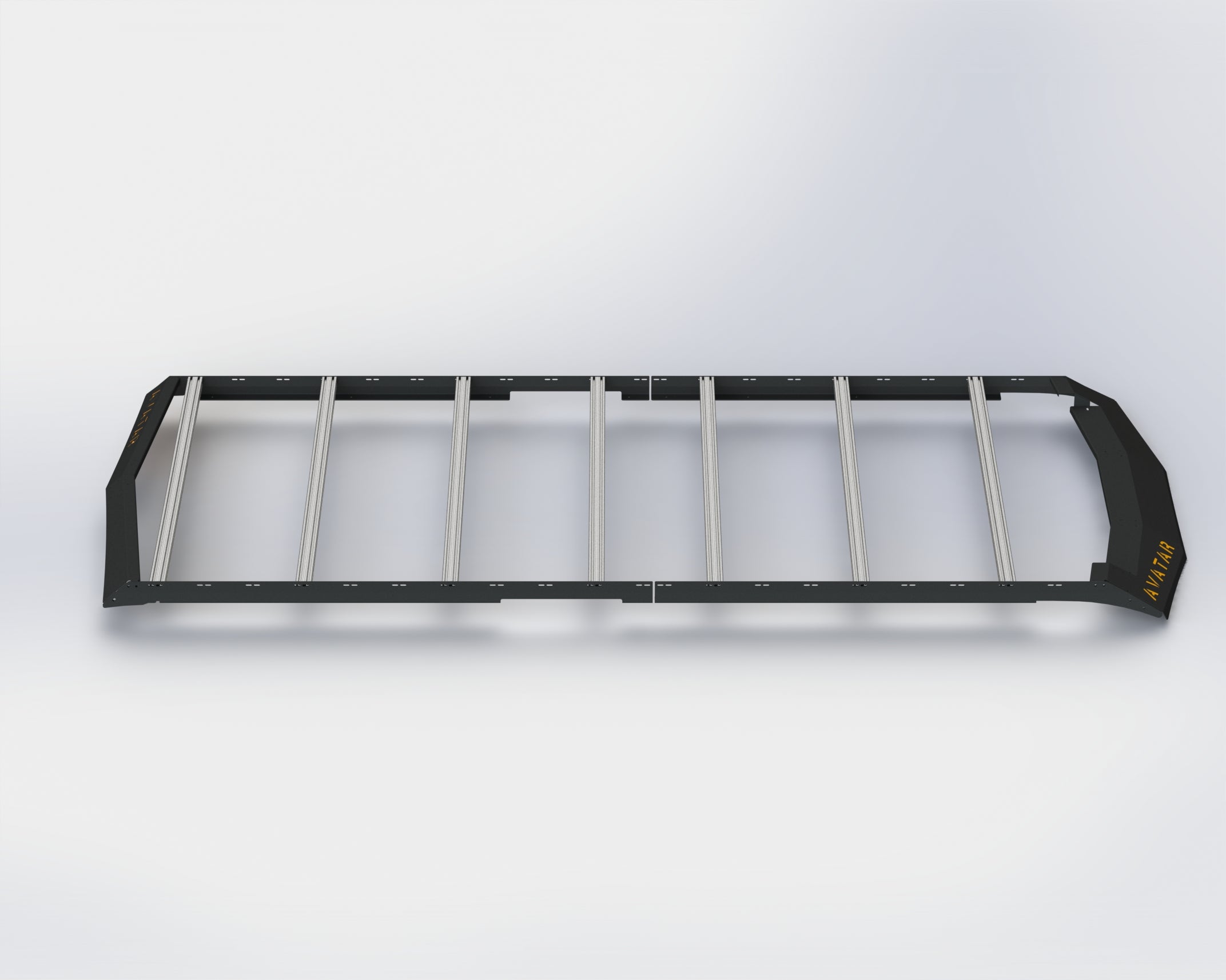 Avatar Offroad | The Ultra Rack – A Low Profile Roof Rack for Sprinter Vans
