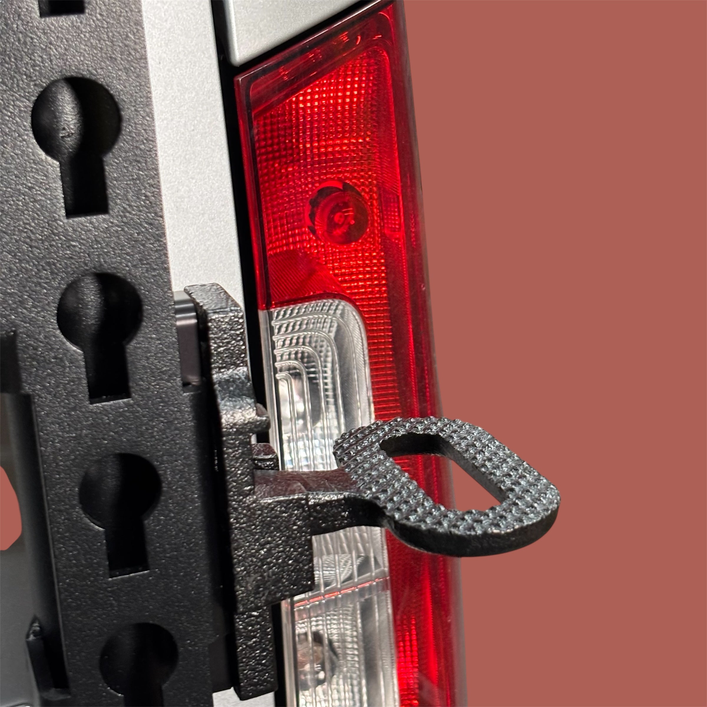 Step for Van Roof Access