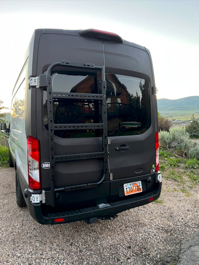 Avatar Massif – No Drill Rear Door Storage Modular Mounting System