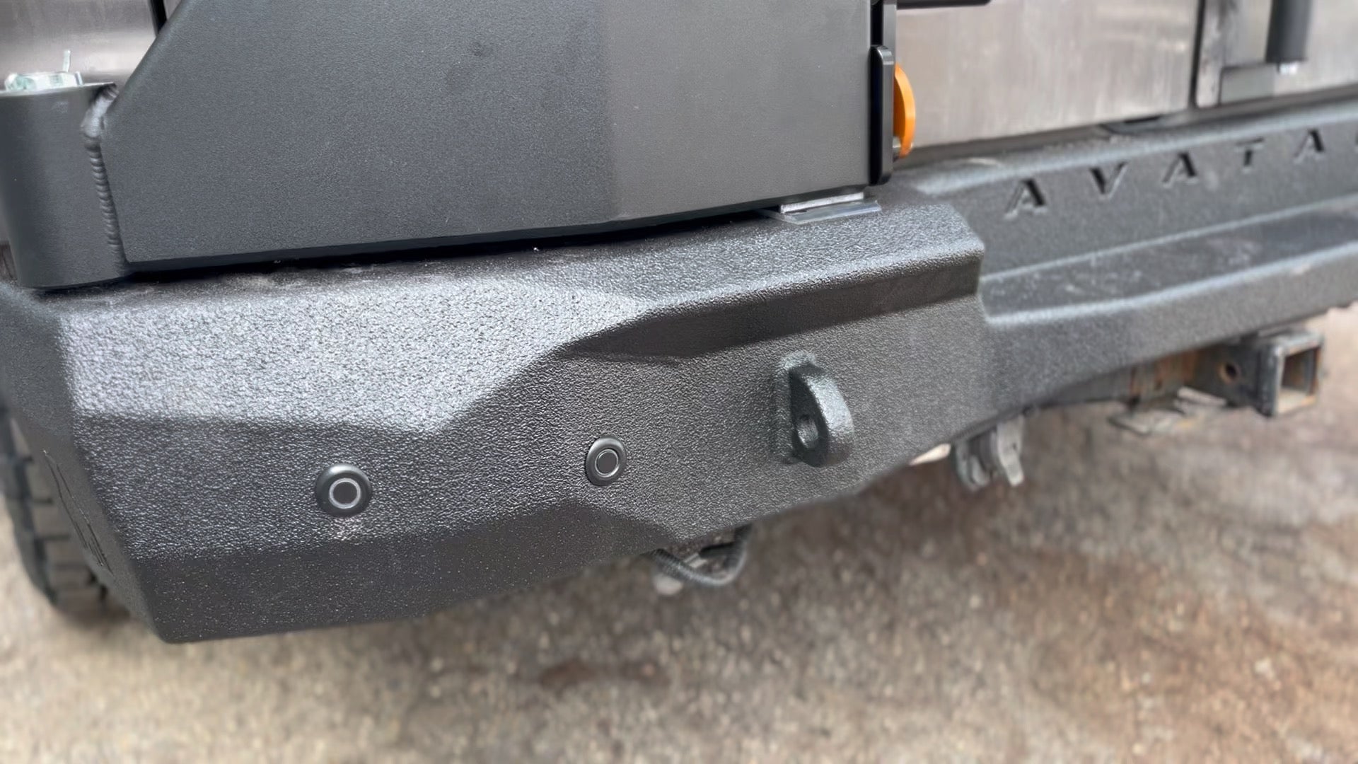 NV3500 Rear Bumper