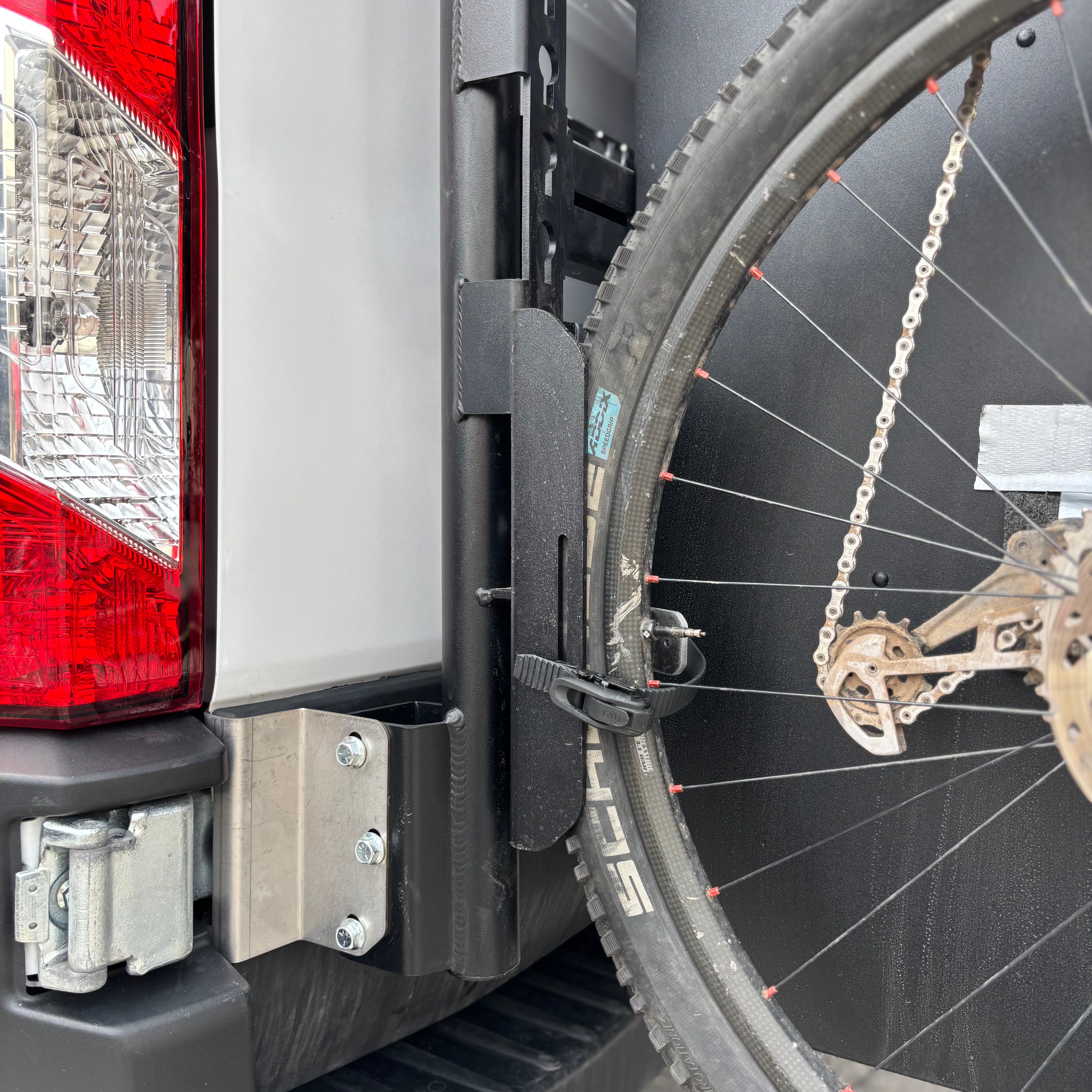 Vertical Bike Rack for Van