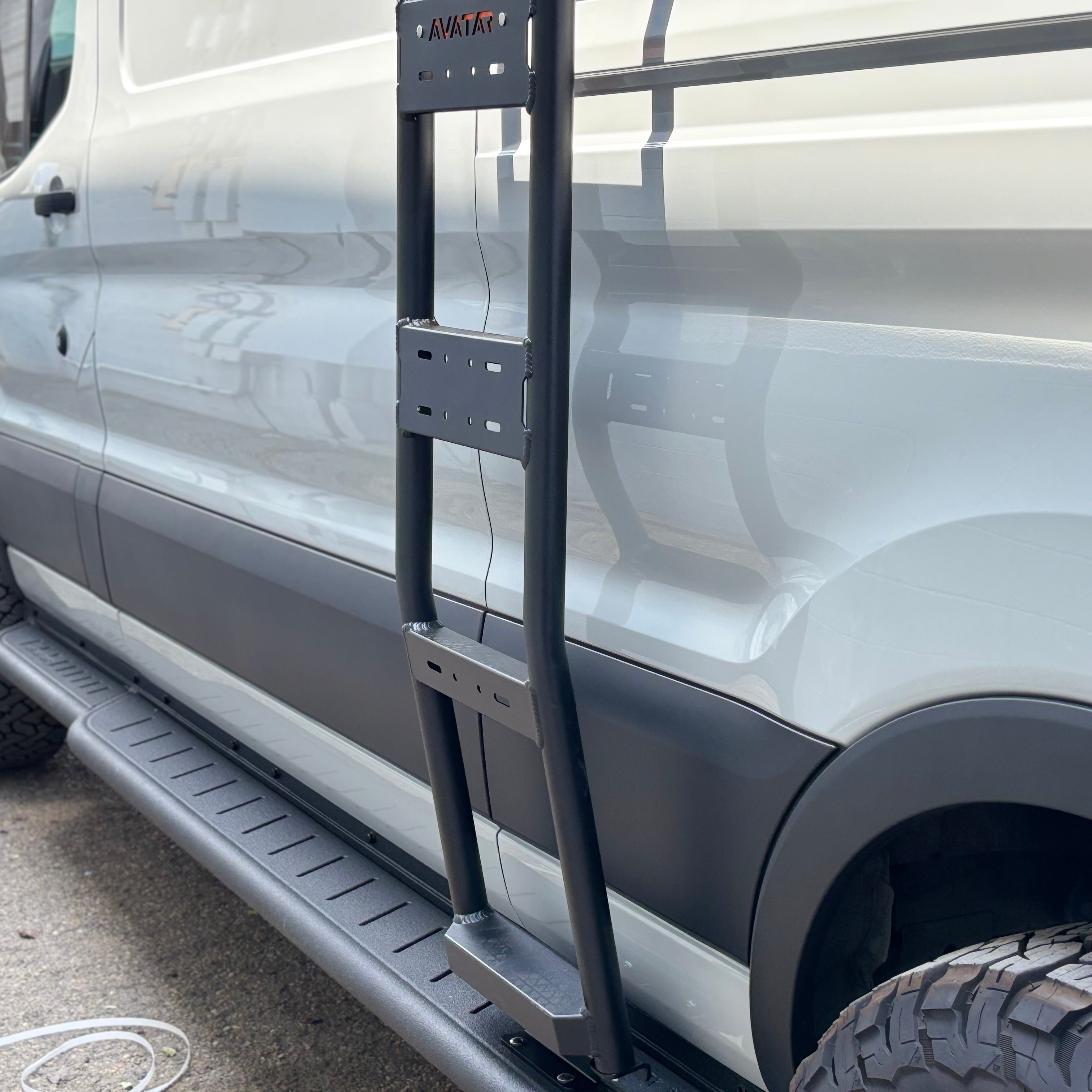 Transit Van Side Ladder