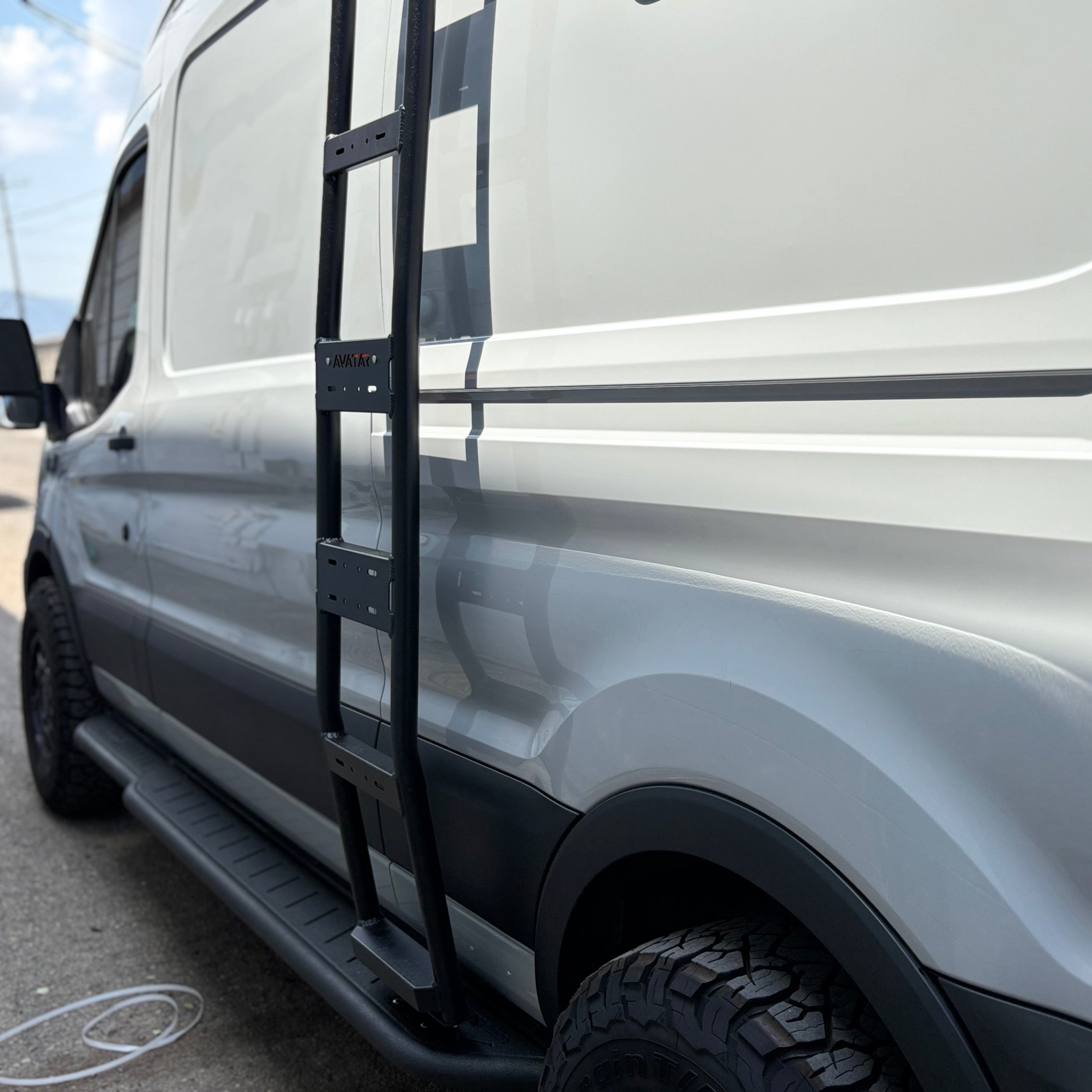 Transit Van Side Ladder