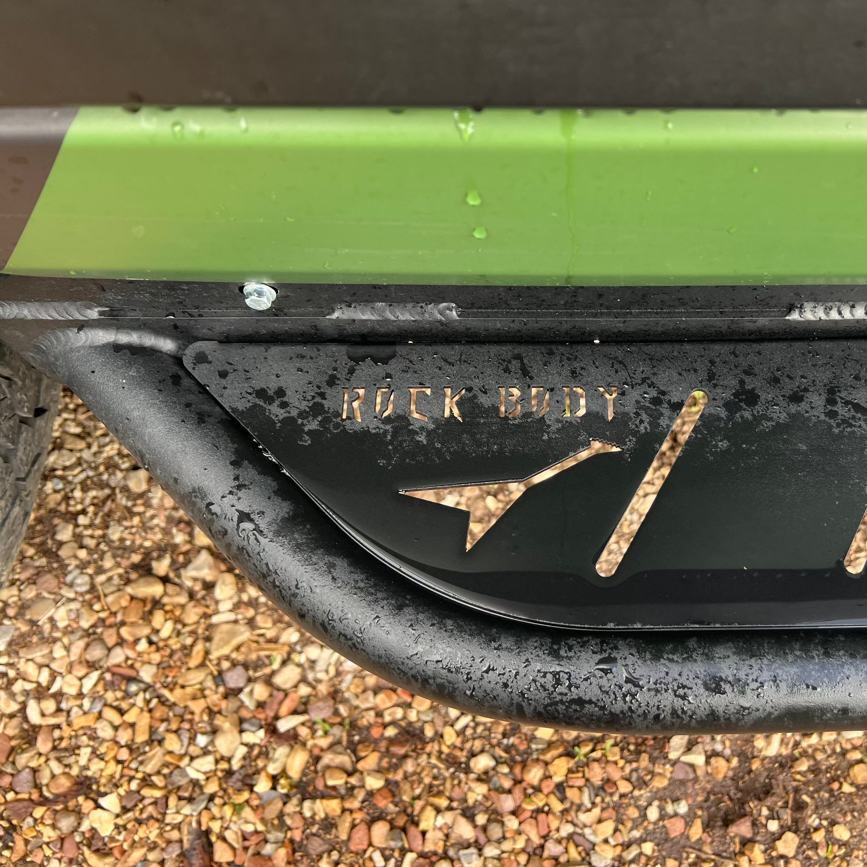 Avatar Offroad | Transit Side Steps