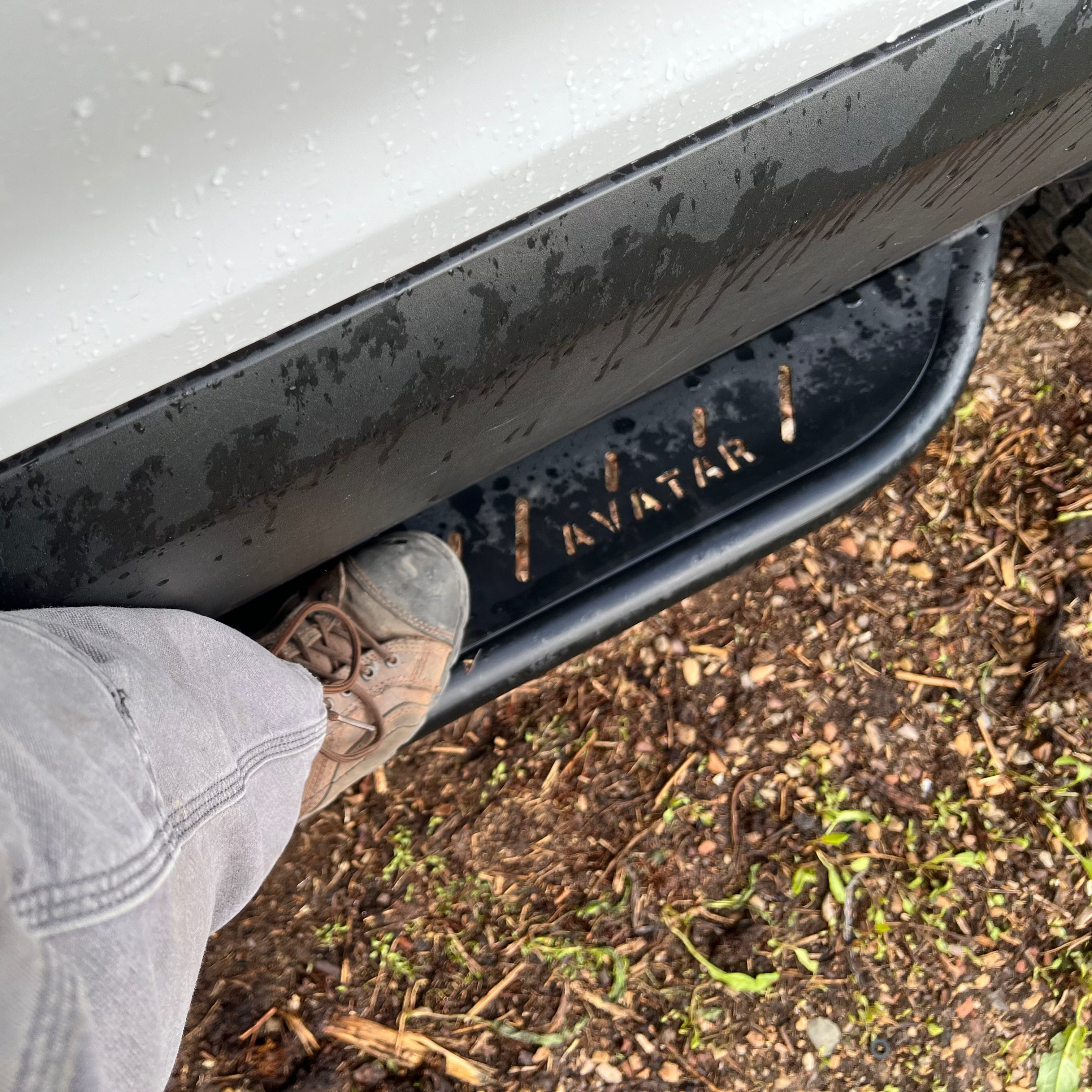 Avatar Offroad | Transit Van Rockbody Side Steps