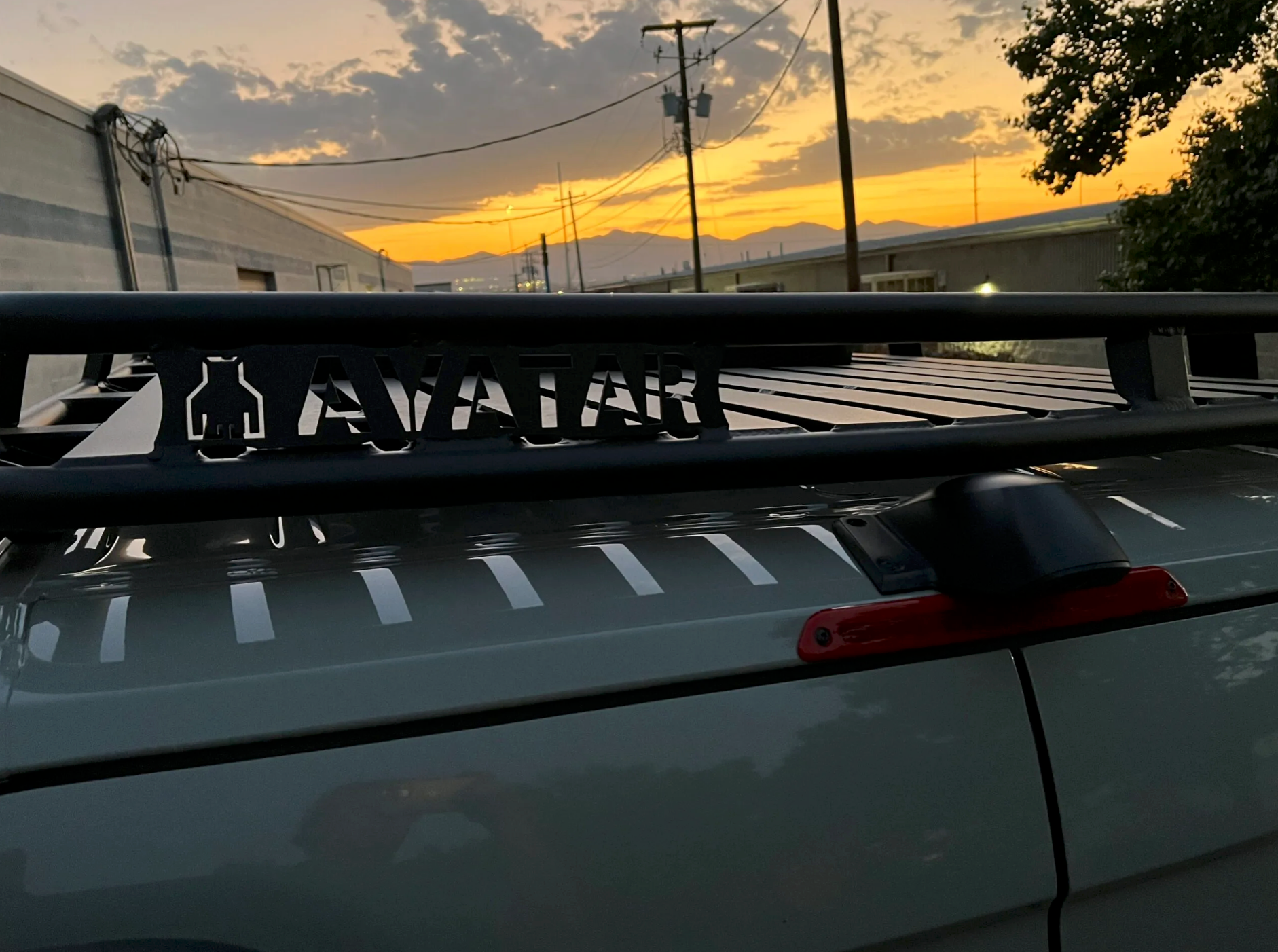 Avatar Offroad | Sprinter Safari Roof Rack