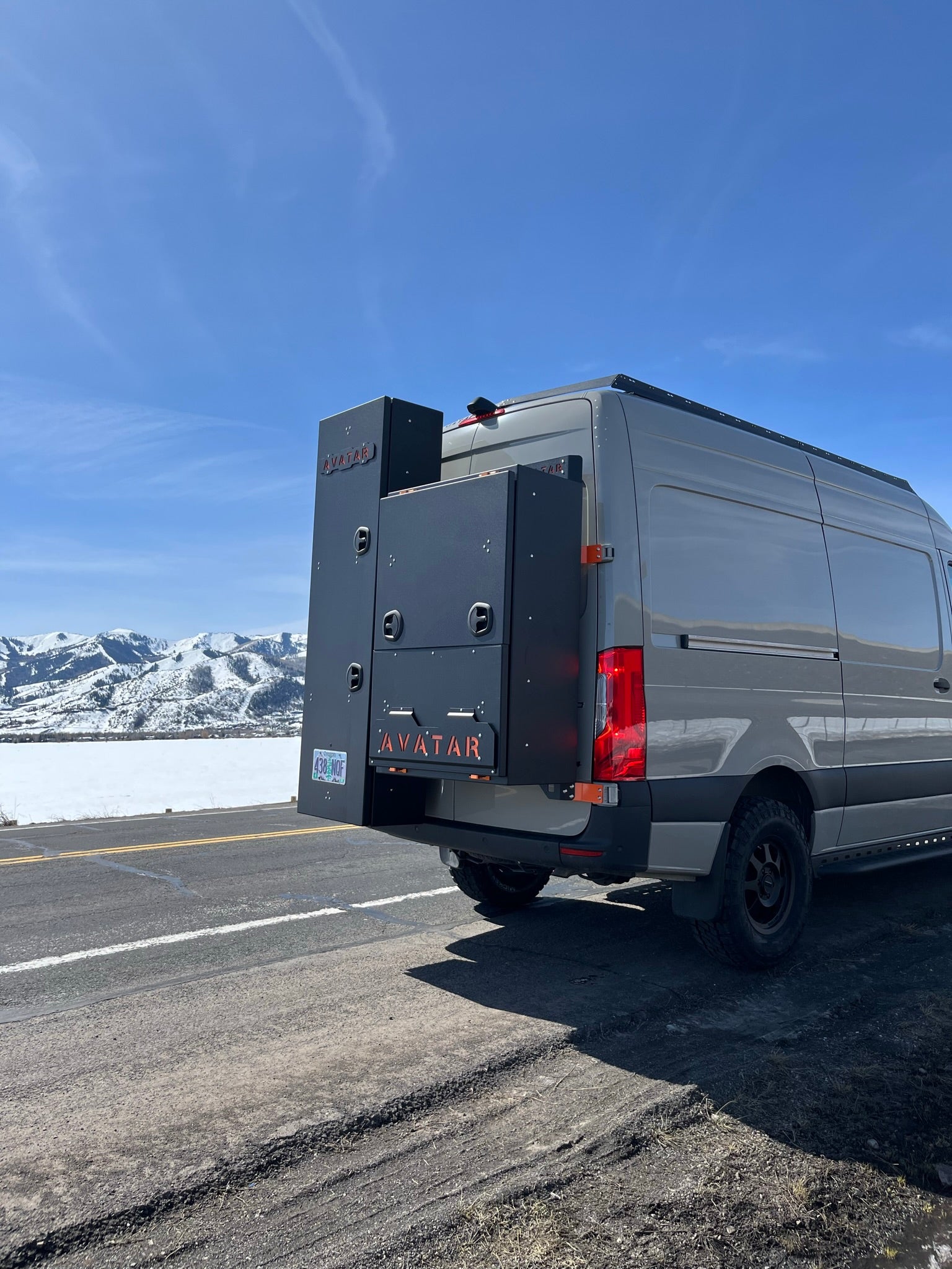 Avatar Offroad | The Ultra Rack – A Low Profile Roof Rack for Sprinter Vans