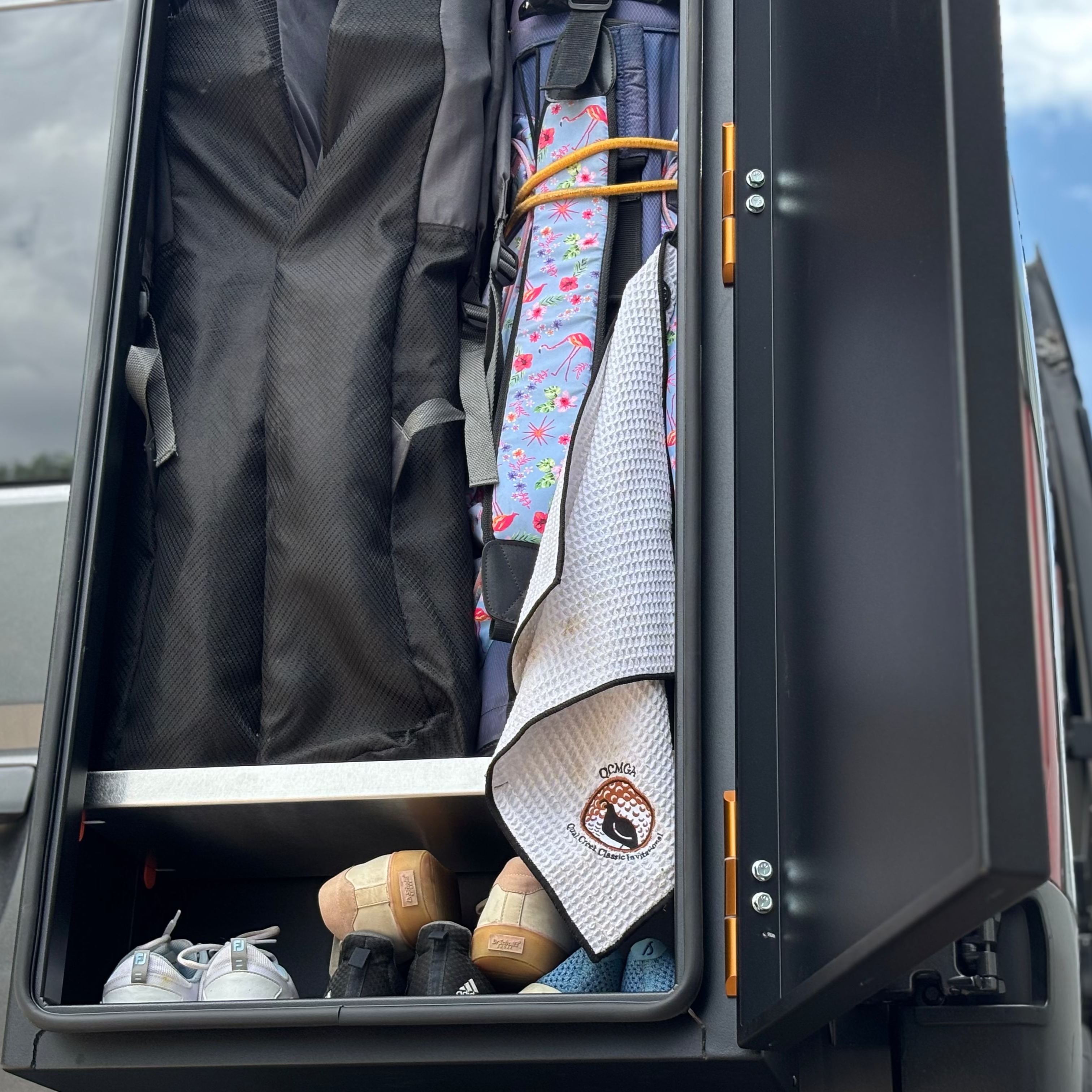 Golf Van Storage Box