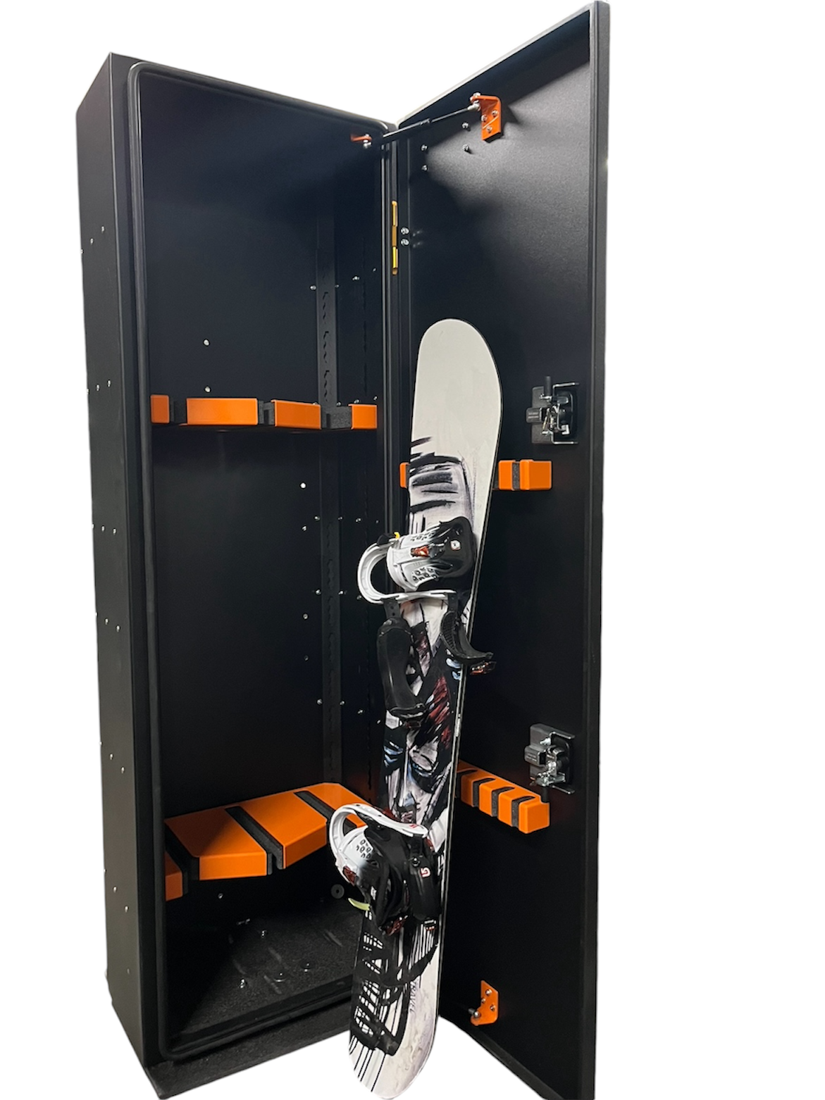 6 Pair Ski Locker and Storage Box