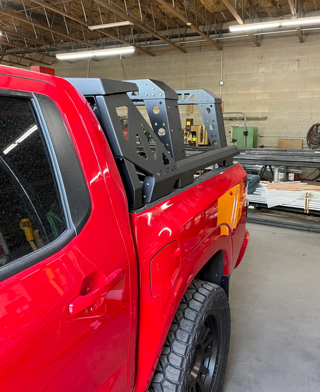 Nissan Frontier Bed Rack