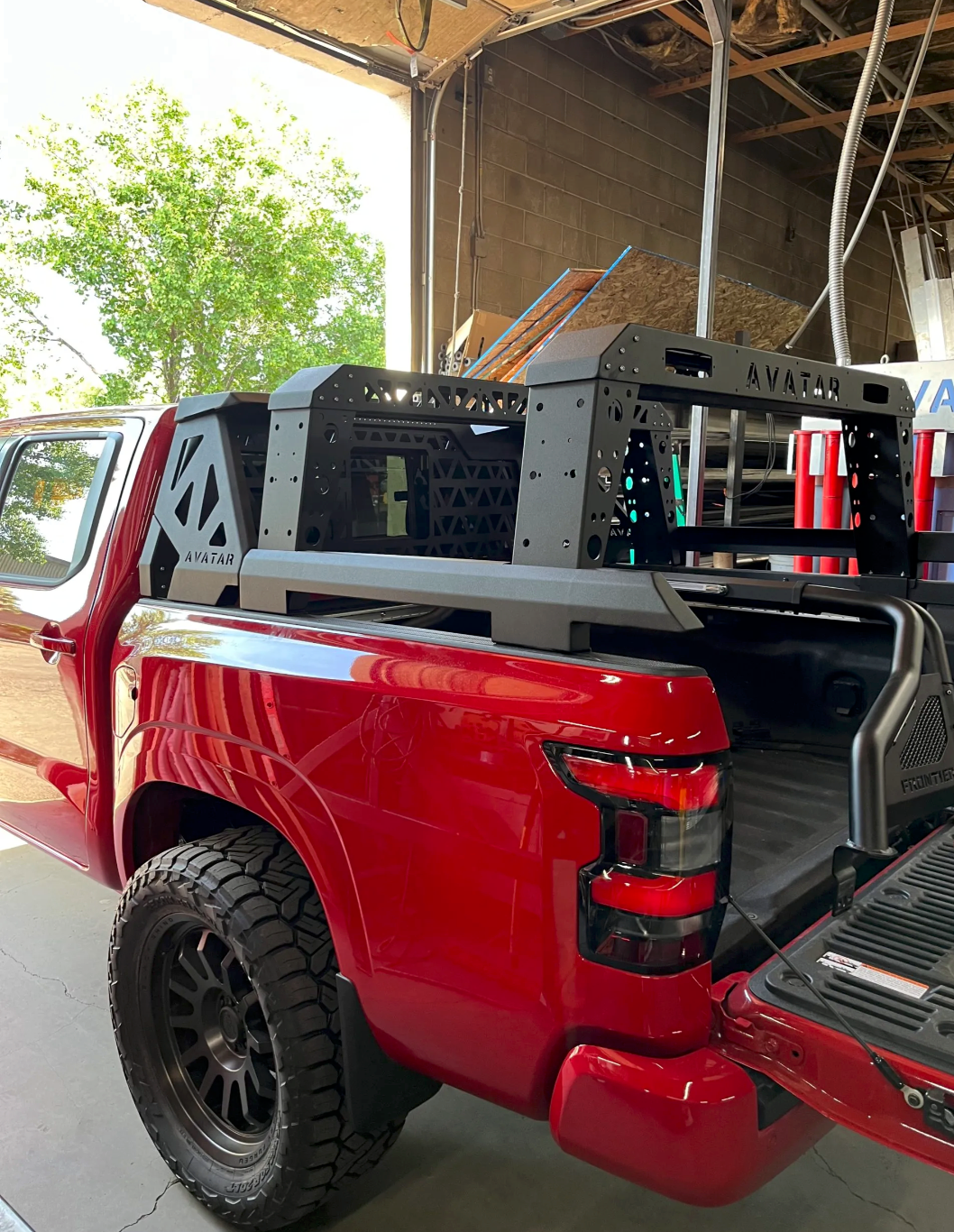 Avatar Offroad | Nissan Frontier Bed Rack