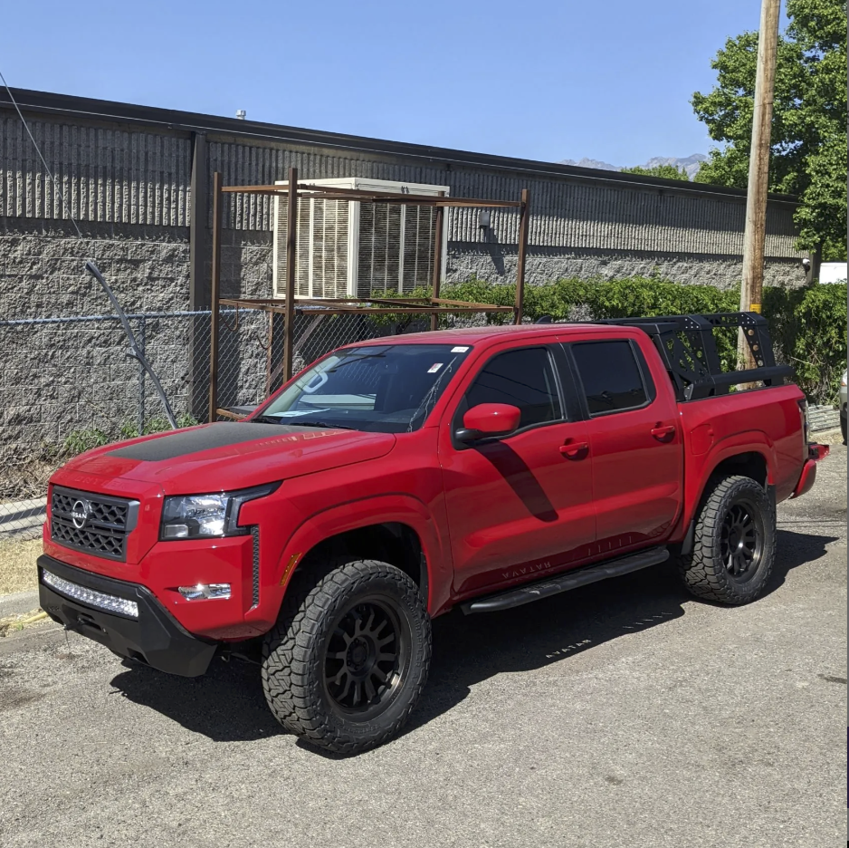 Nissan Frontier Side Steps