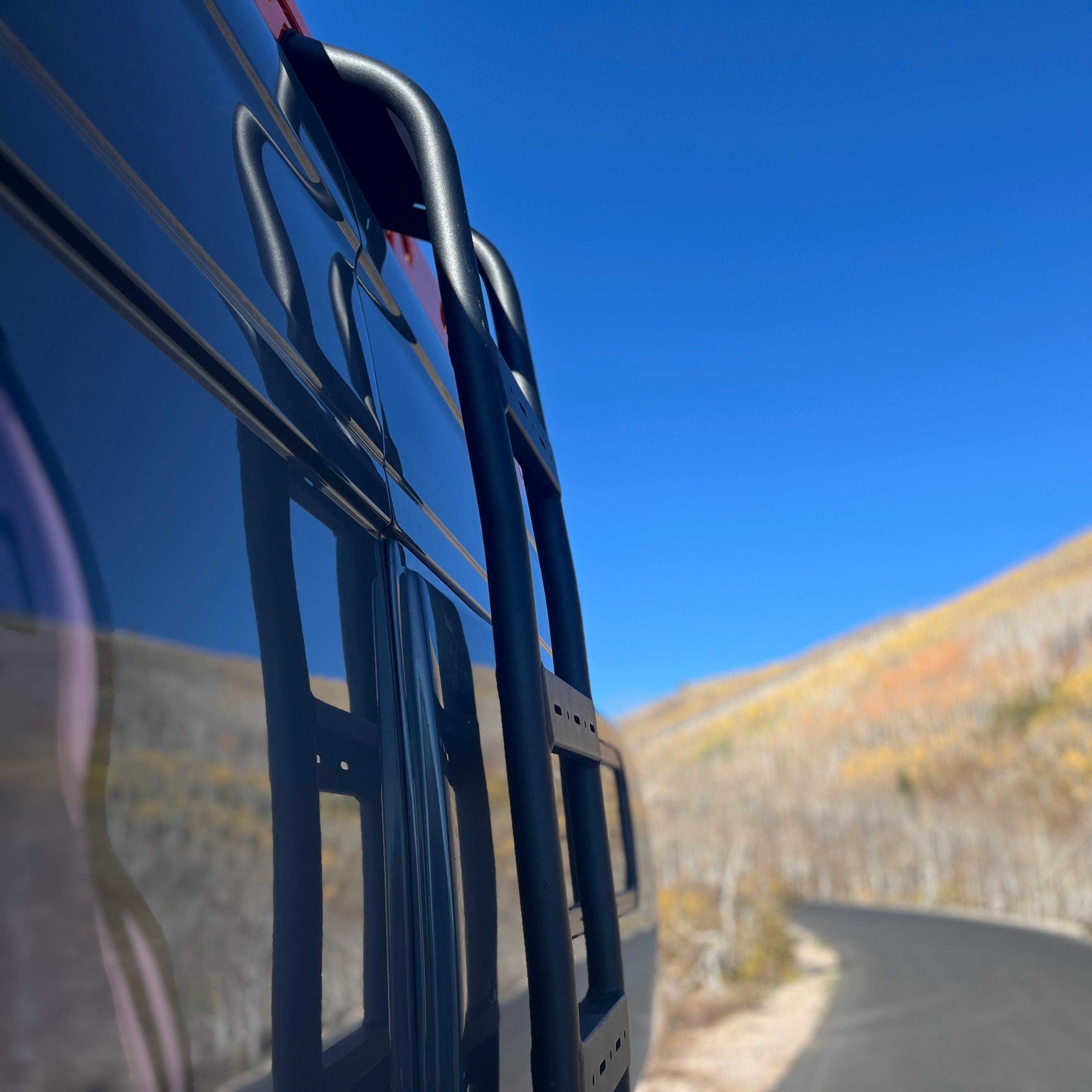 Avatar Offroad | Mercedes Sprinter Van Side Ladder