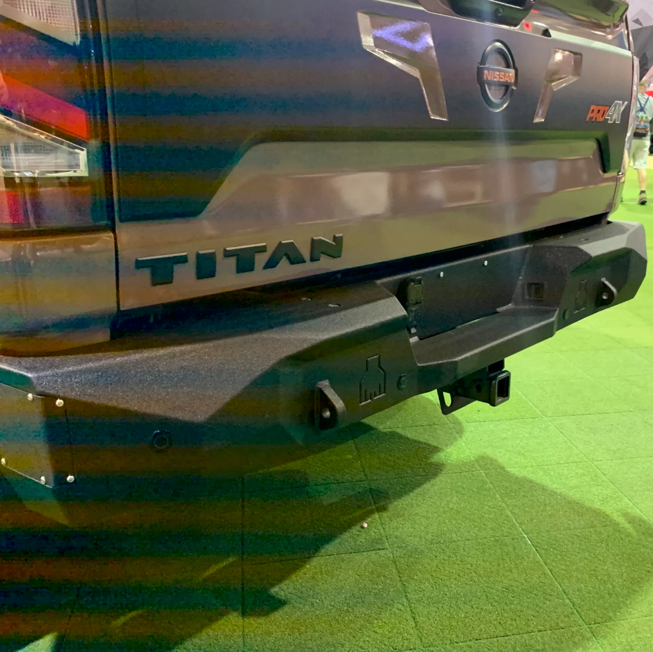 Avatar Offroad | Nissan Titan Rear Bumper