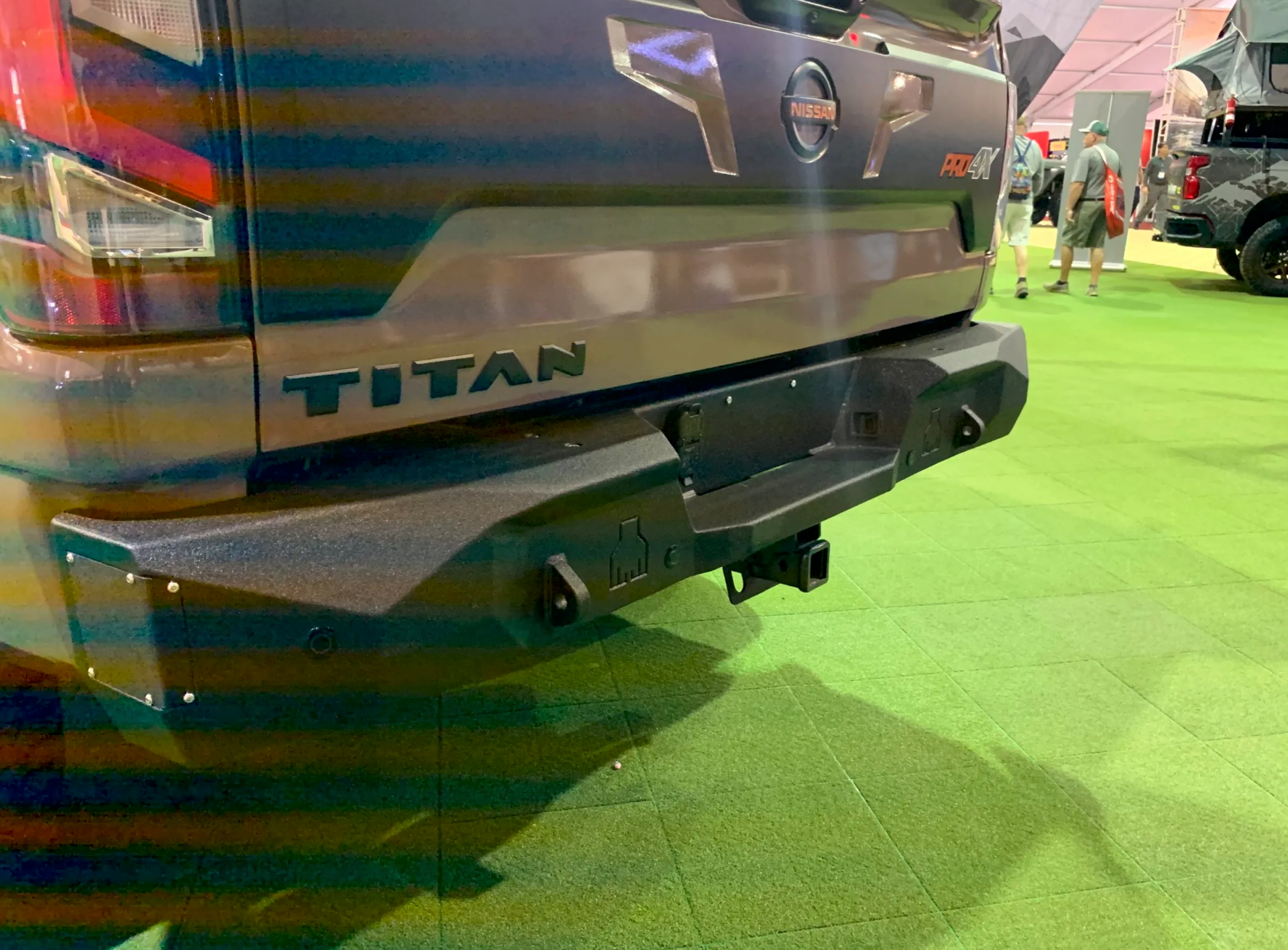 Nissan Titan Rear Bumper