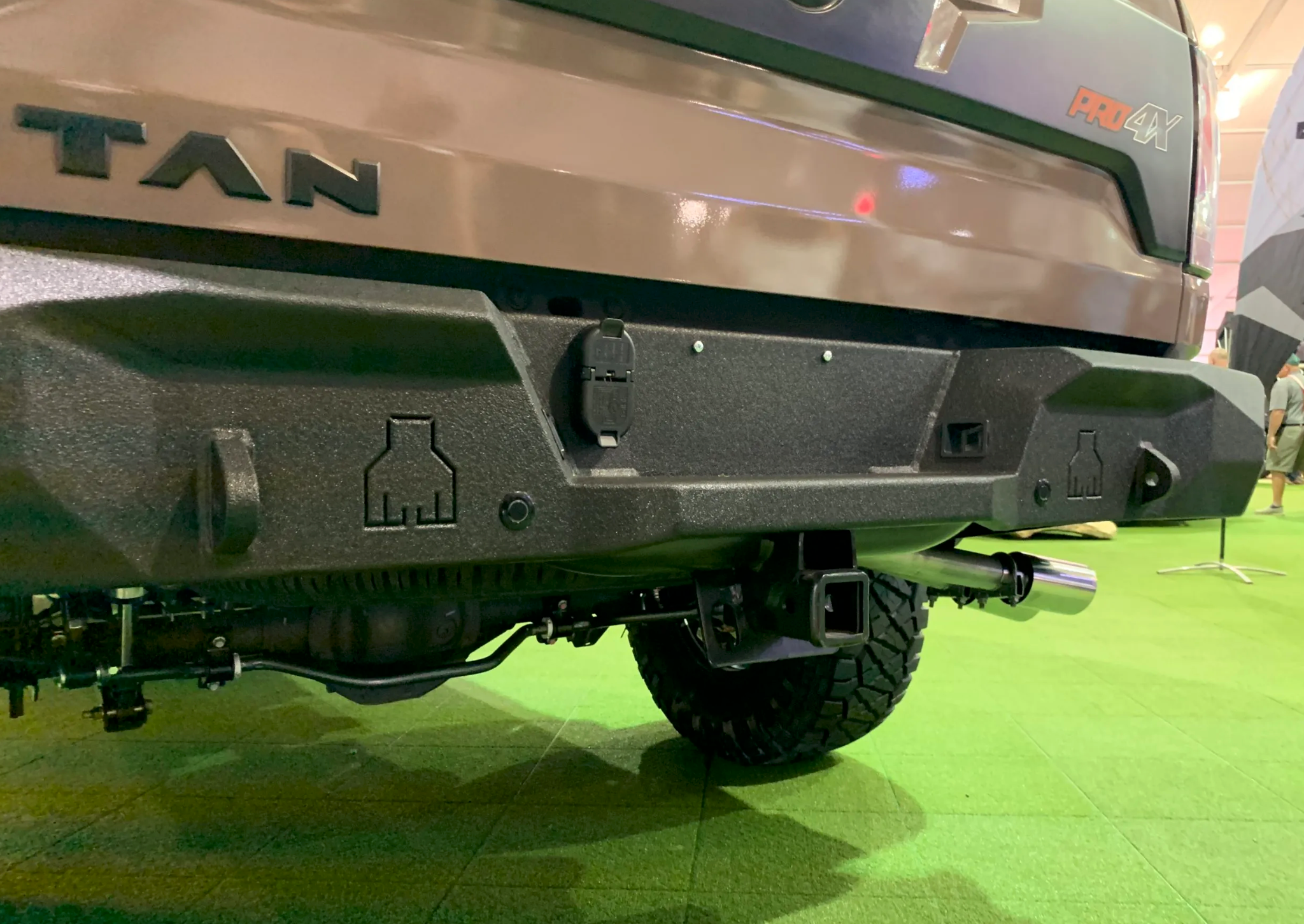 Nissan Titan Rear Bumper