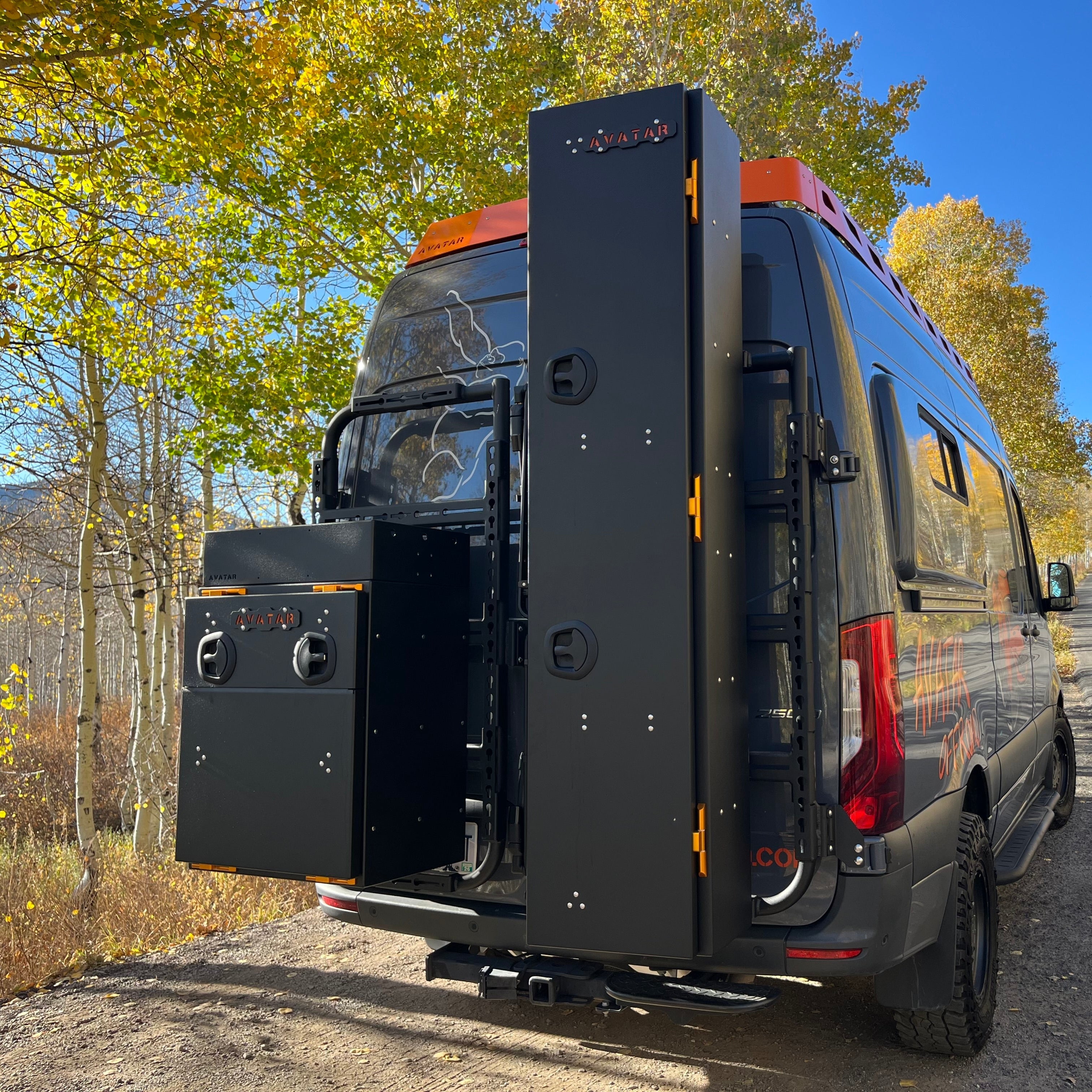 Avatar Offroad | Niko Van Storage Box