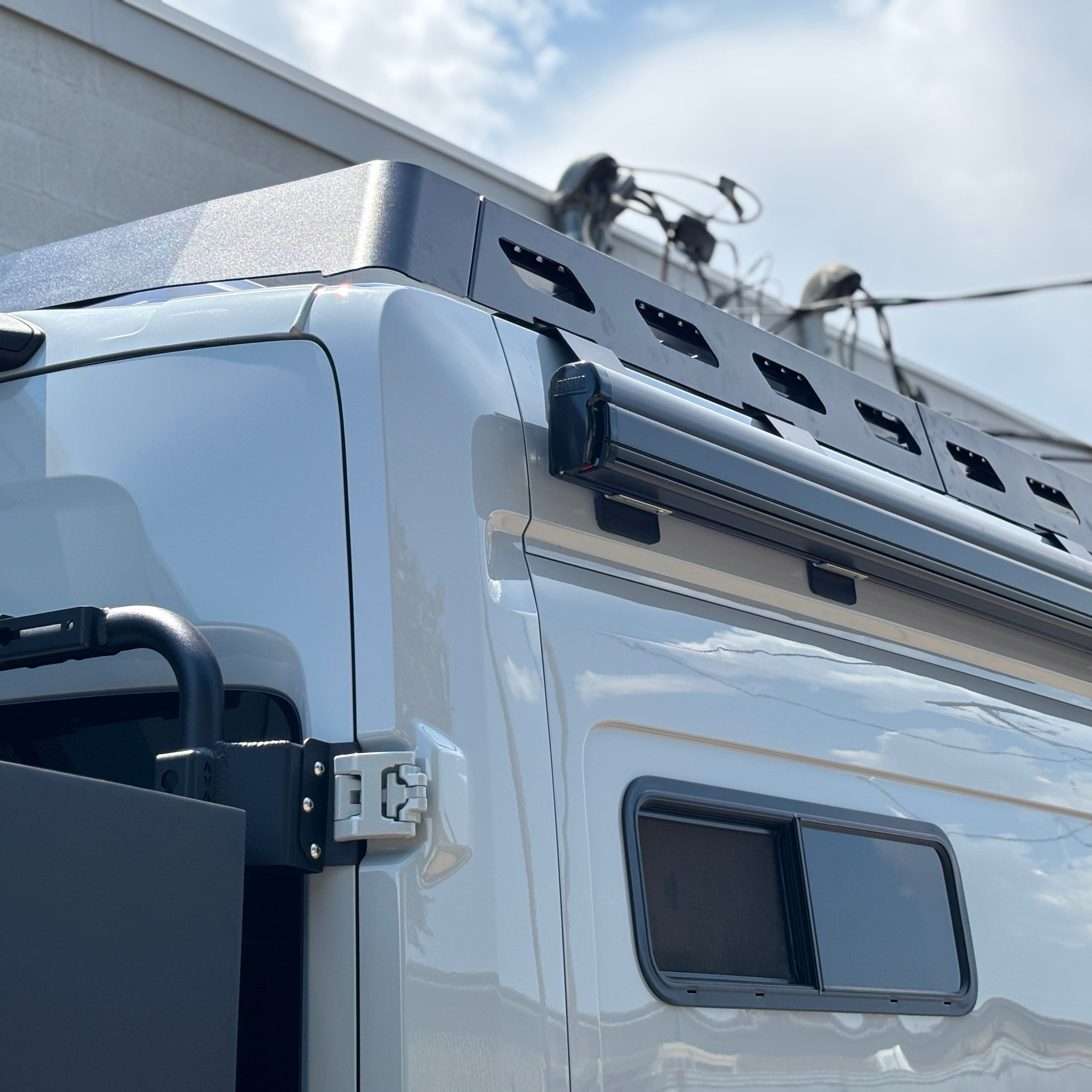 Ford Pioneer Roof Rack