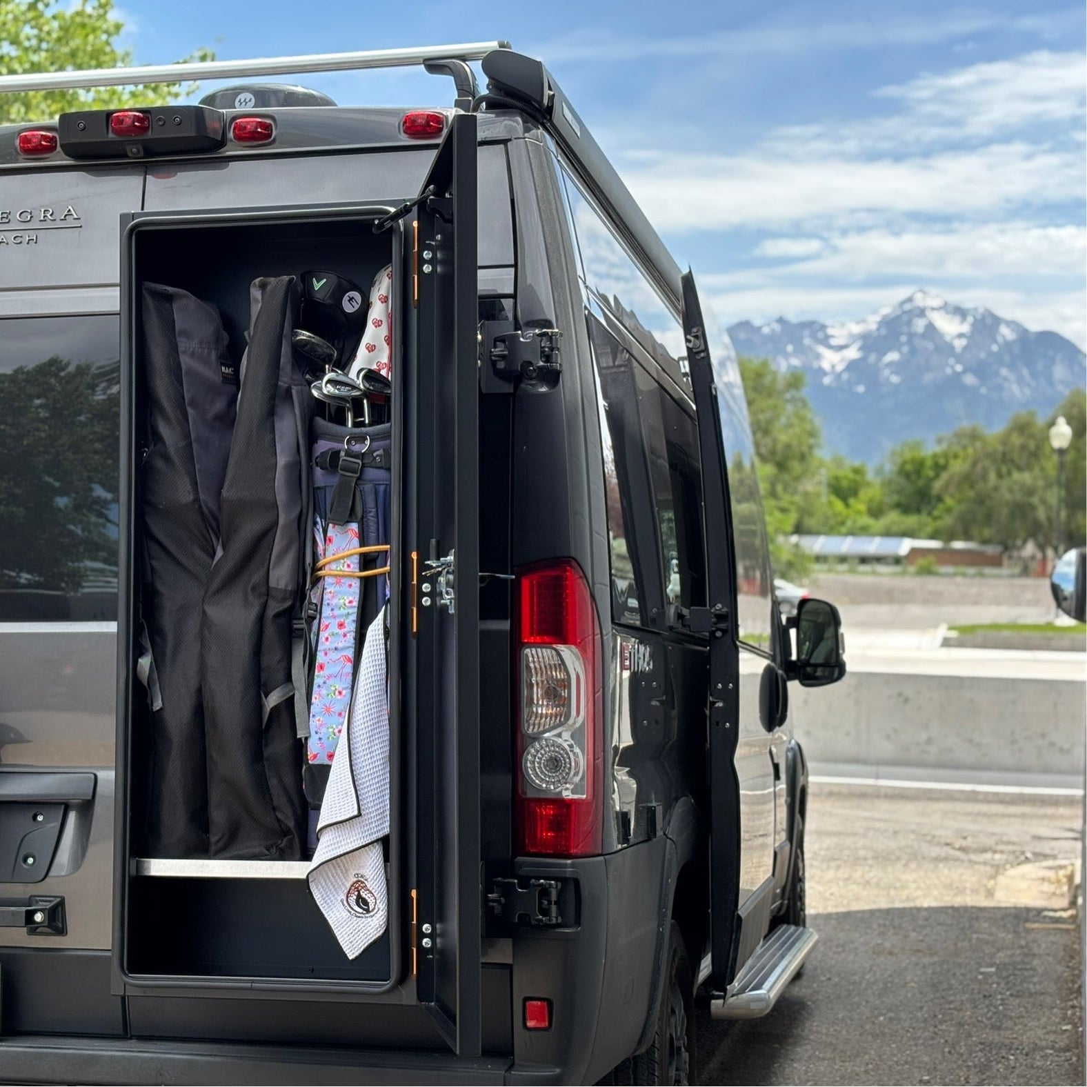 Best Golf Storage for vans