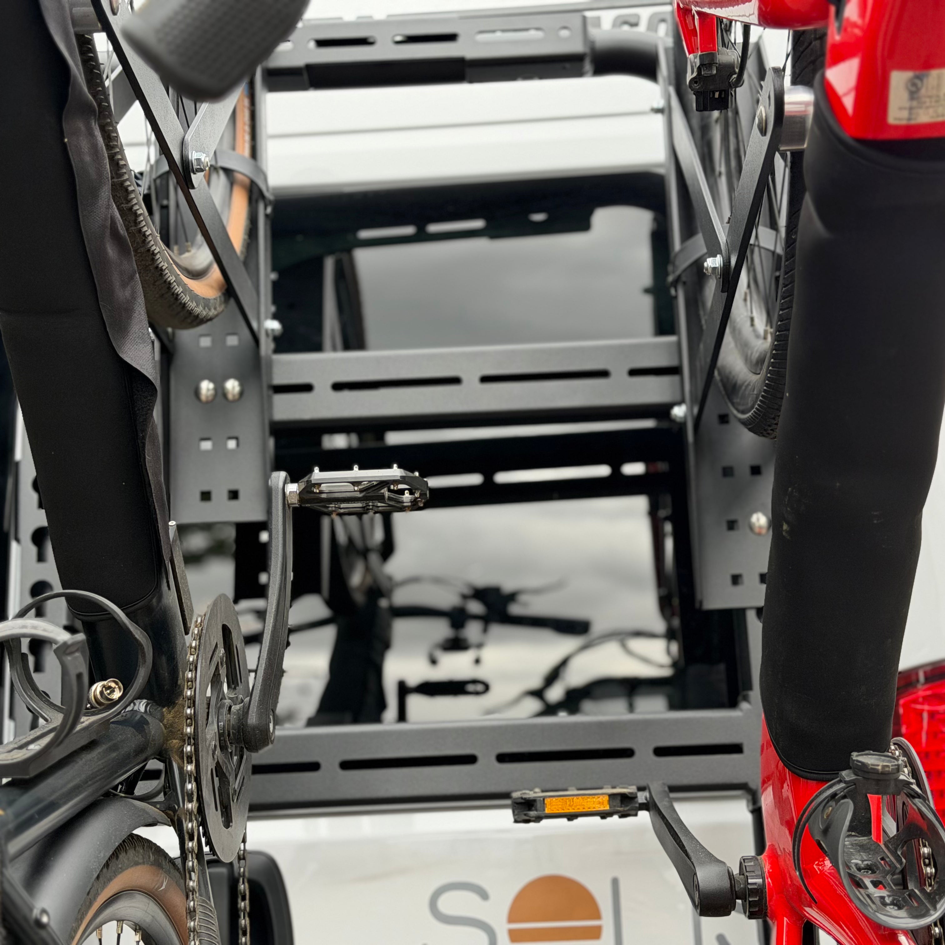 Avatar Vertical Bike Rack for Massif