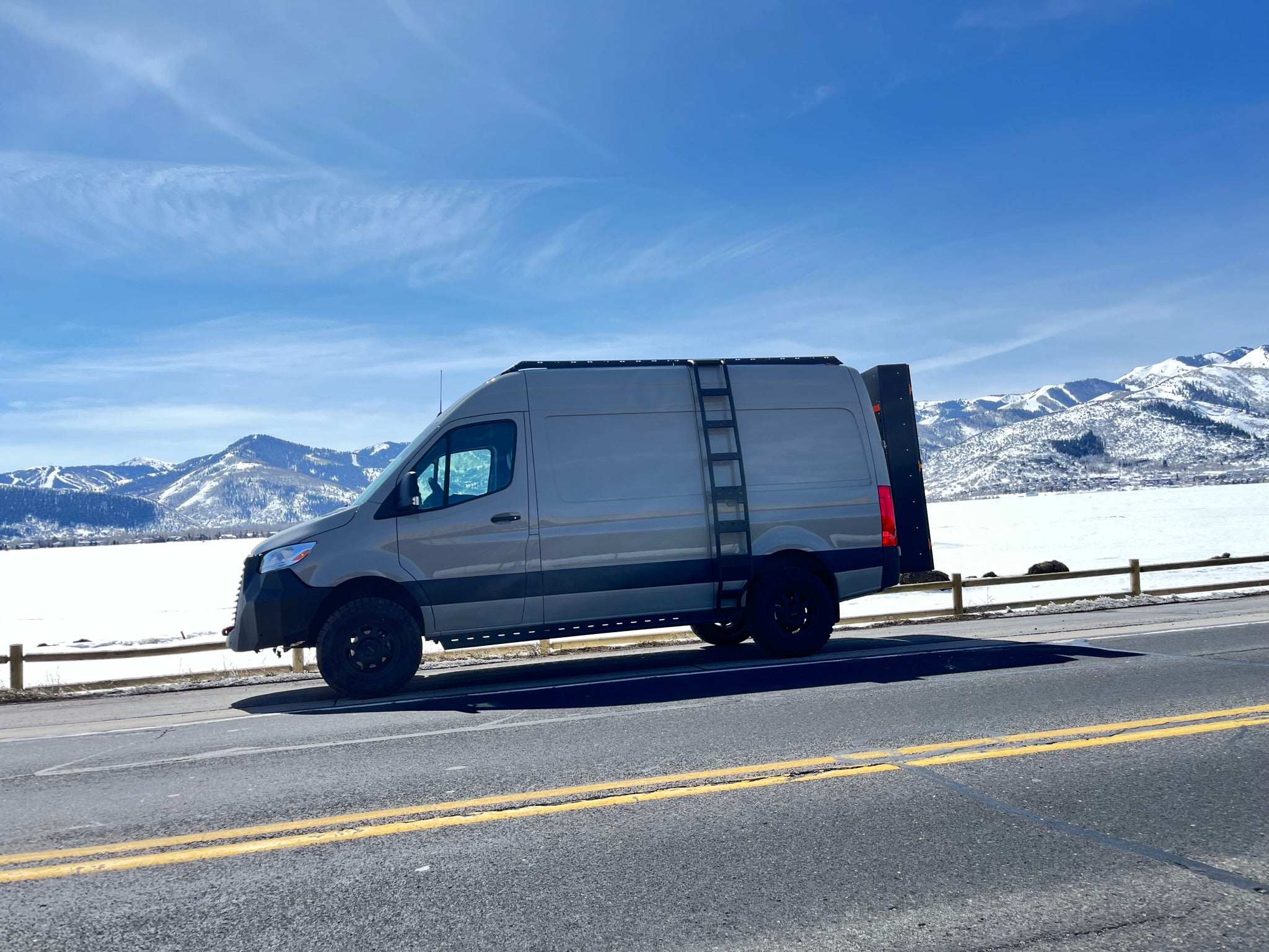 The Ultra Rack – A Low Profile Roof Rack for Sprinter Vans