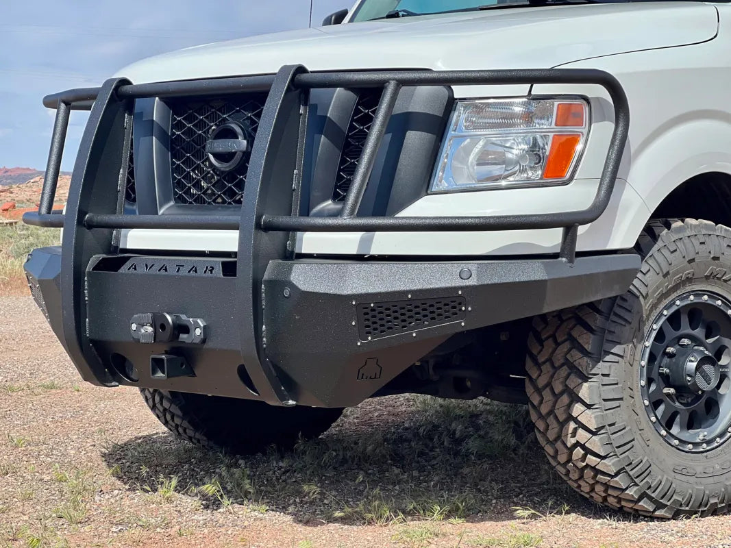 NV3500 Pioneer Winch Front Bumper 12k