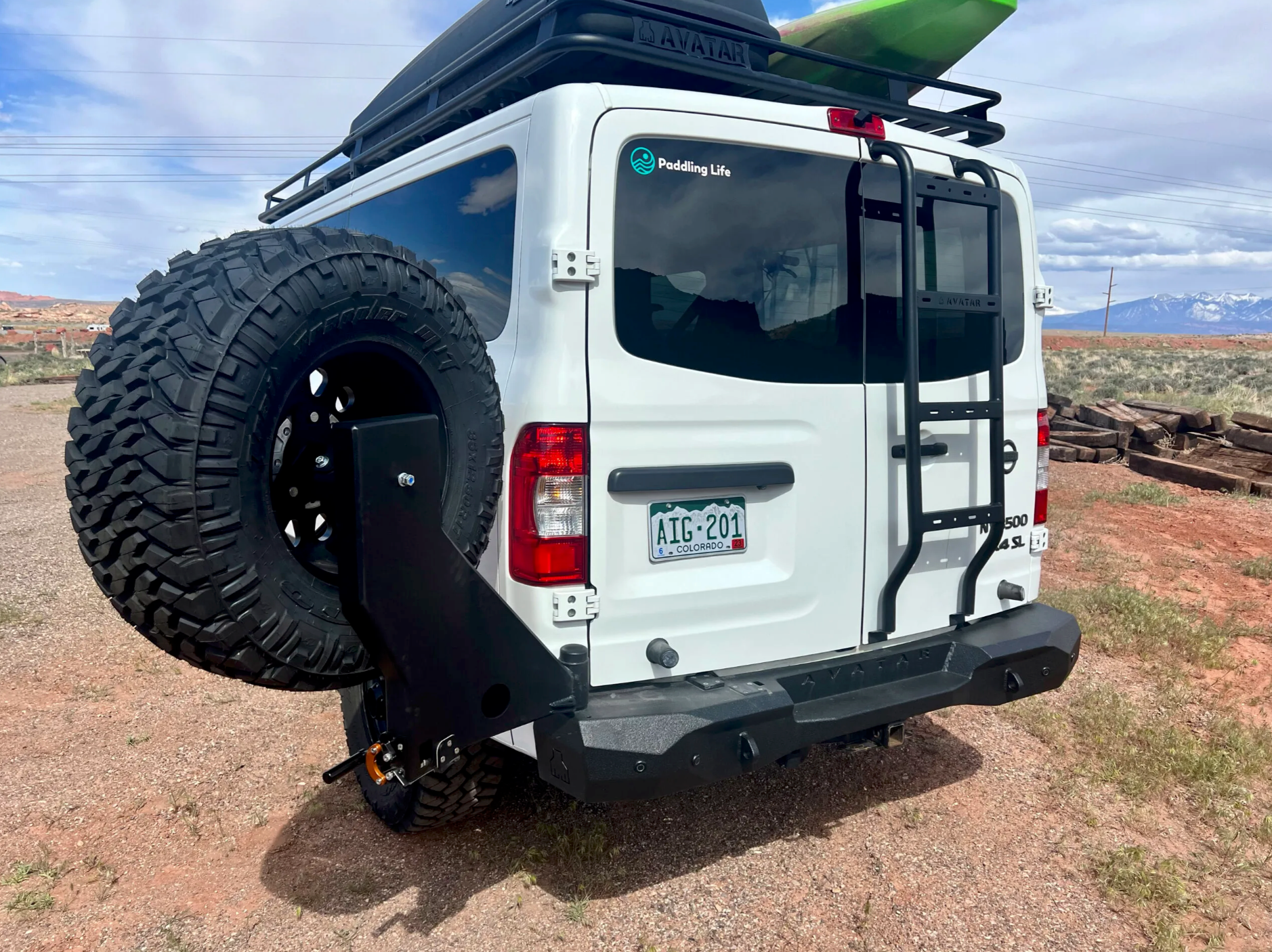 Avatar Offroad | NV3500 Rear Bumper