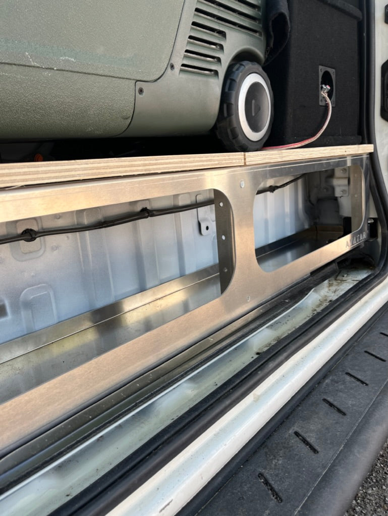 Custom Van Floor Extension