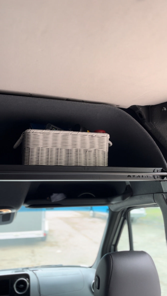 Sprinter Van Headliner Shelf