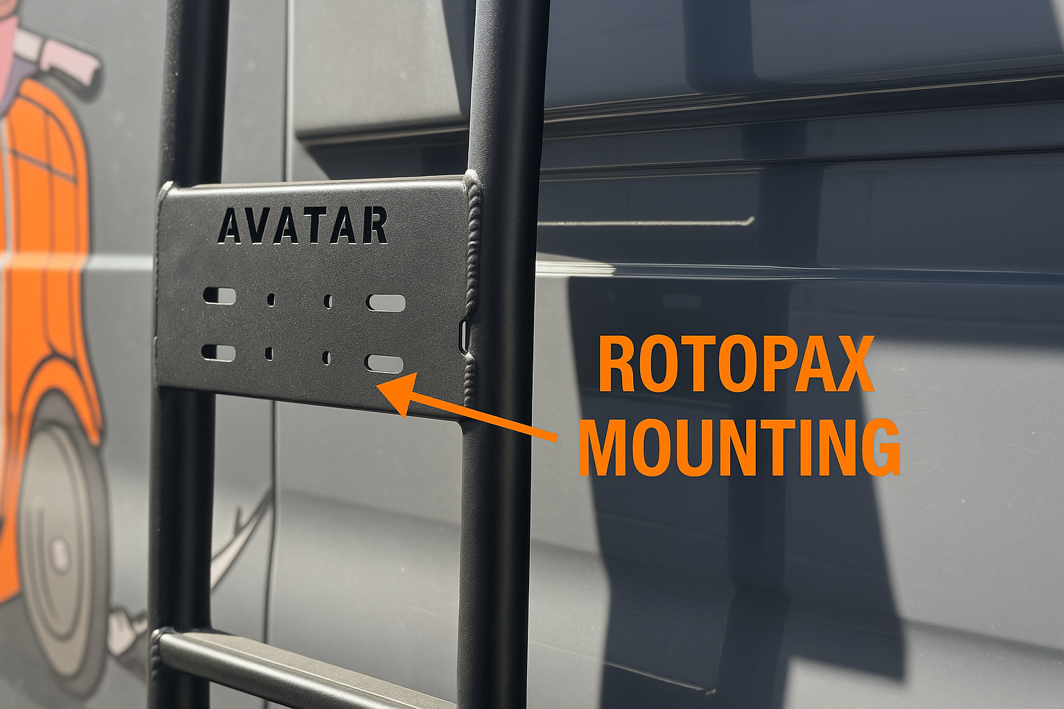 Avatar Offroad | Sprinter Side Ladder