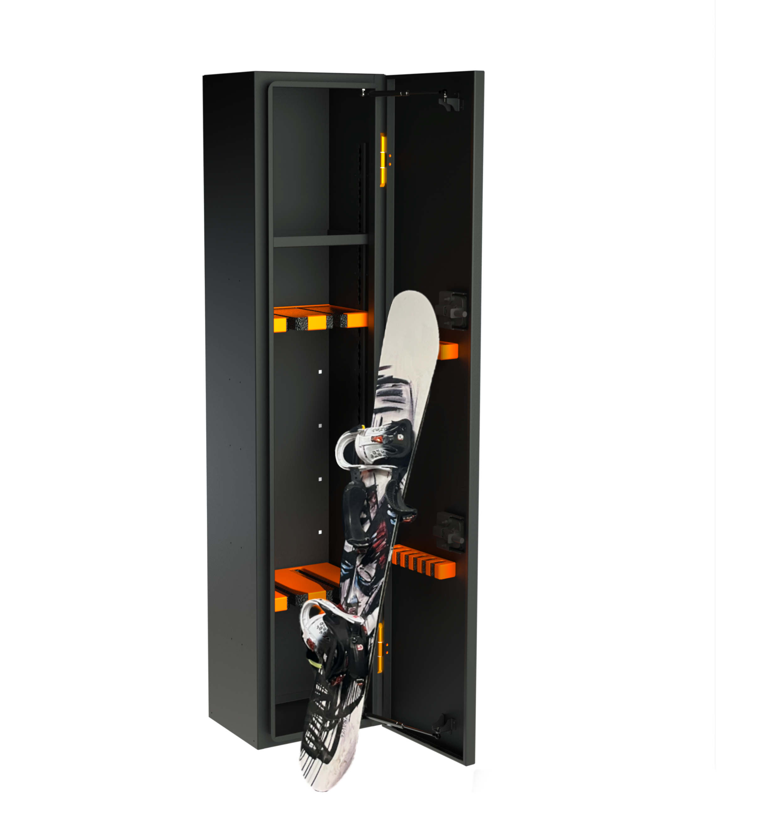 Avatar Offroad | 4 Pair Ski Storage