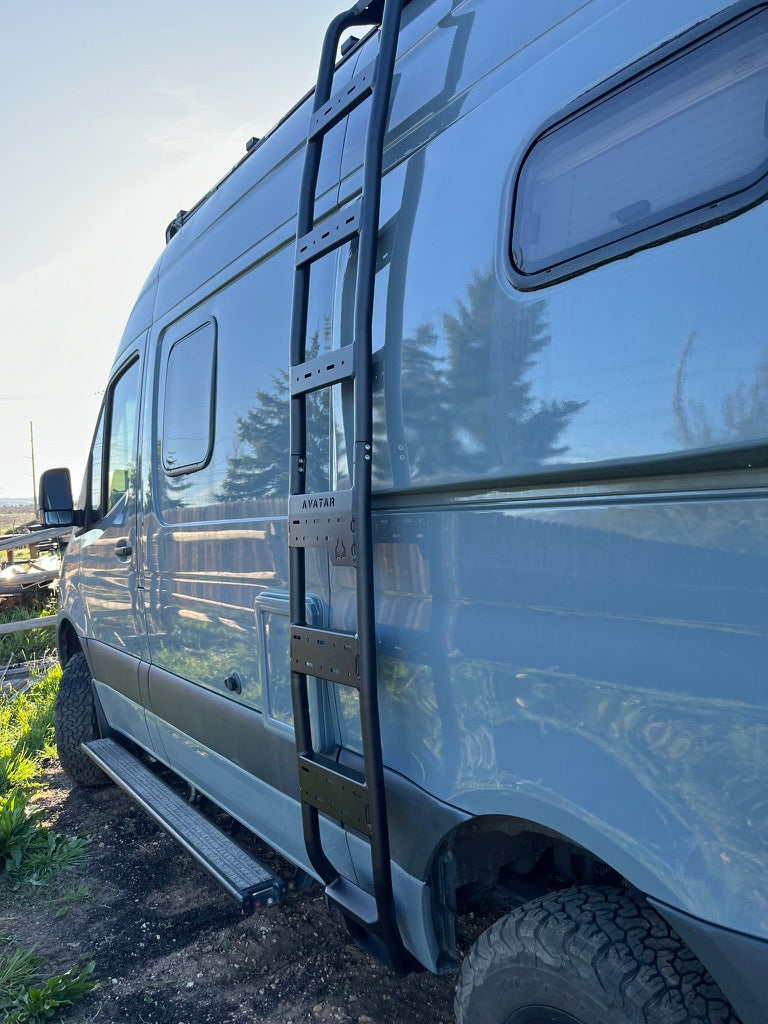 Mercedes Sprinter Van Side Ladder