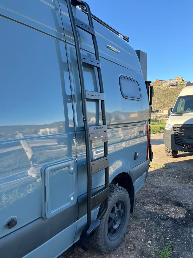 Mercedes Sprinter Van Side Ladder