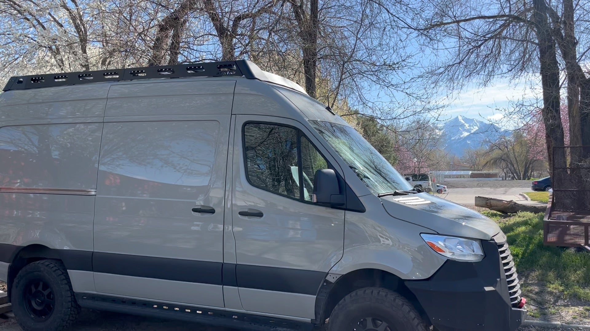 Pioneer Sprinter Roof Rack