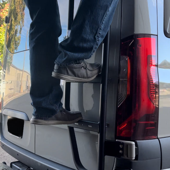 Avatar Offroad | Sprinter Van Rear Ladder