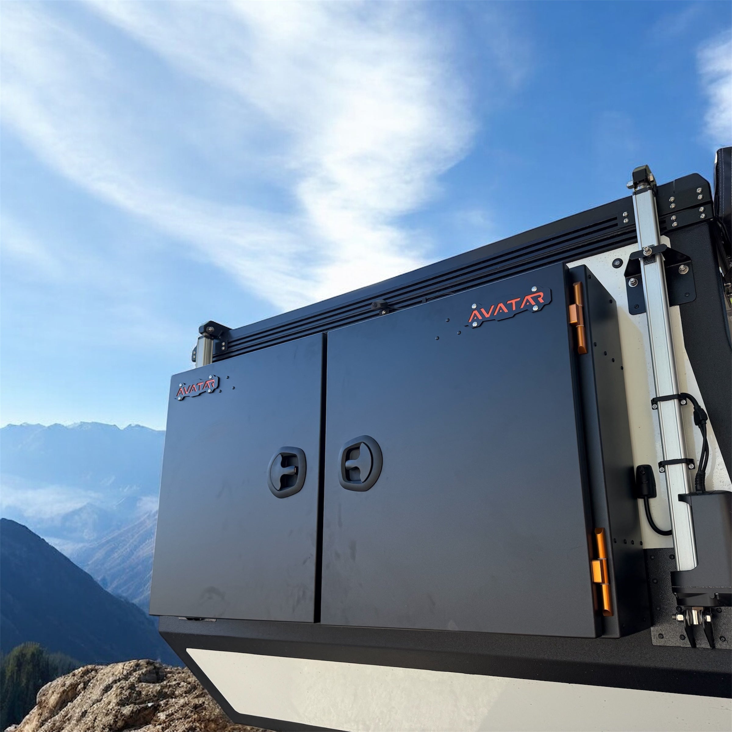 Avatar Offroad | Rear Enduro Storage Box