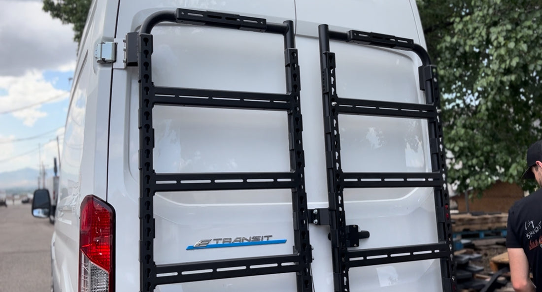 Avatar Massif – No Drill Rear Door Storage Modular Mounting System